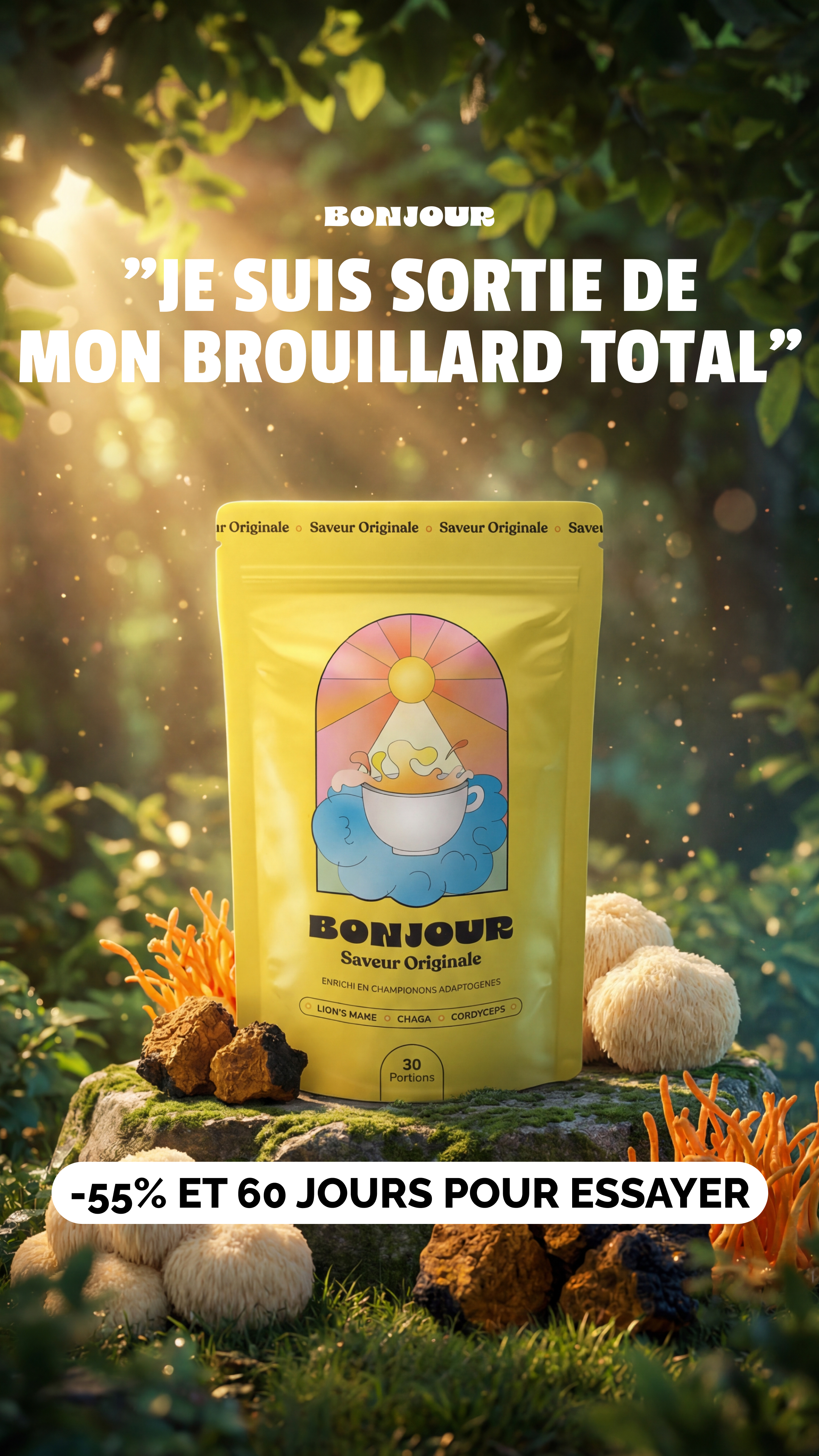 Journal Bien-être  Facebook ad