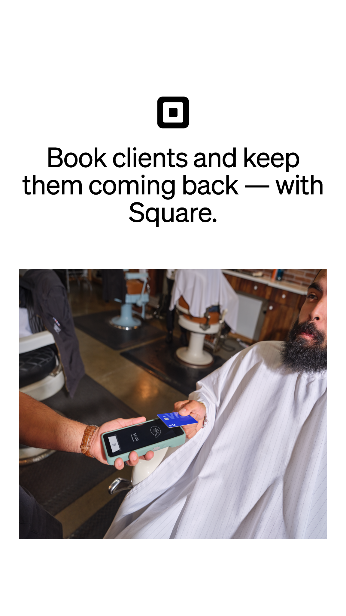 Square Facebook ad