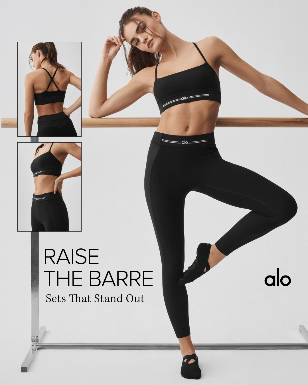 Alo Yoga Facebook ad