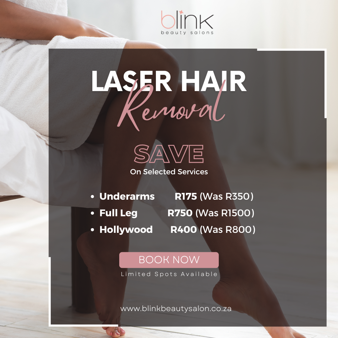 Blink Beauty Salon - Rustenburg Facebook ad