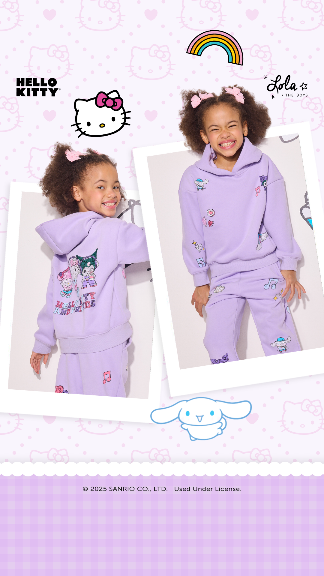 Lola + The Boys Facebook ad