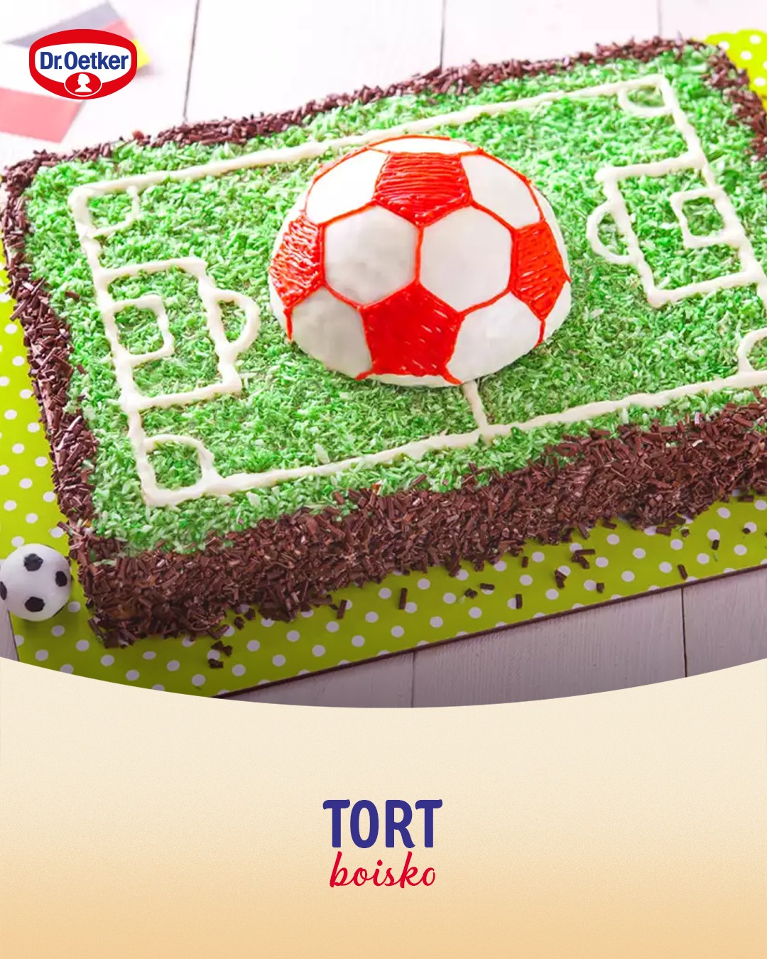 Dr. Oetker Polska Facebook ad