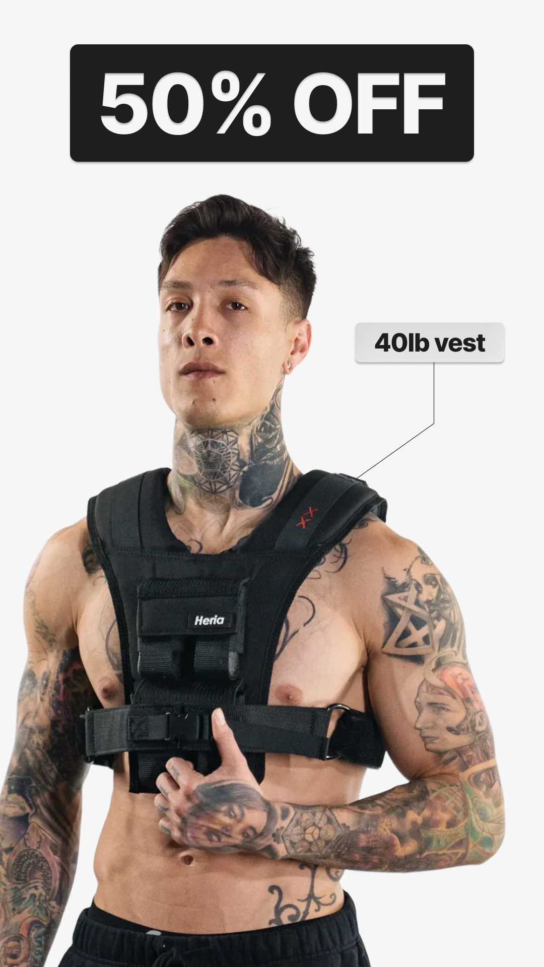Thenx.com Facebook ad