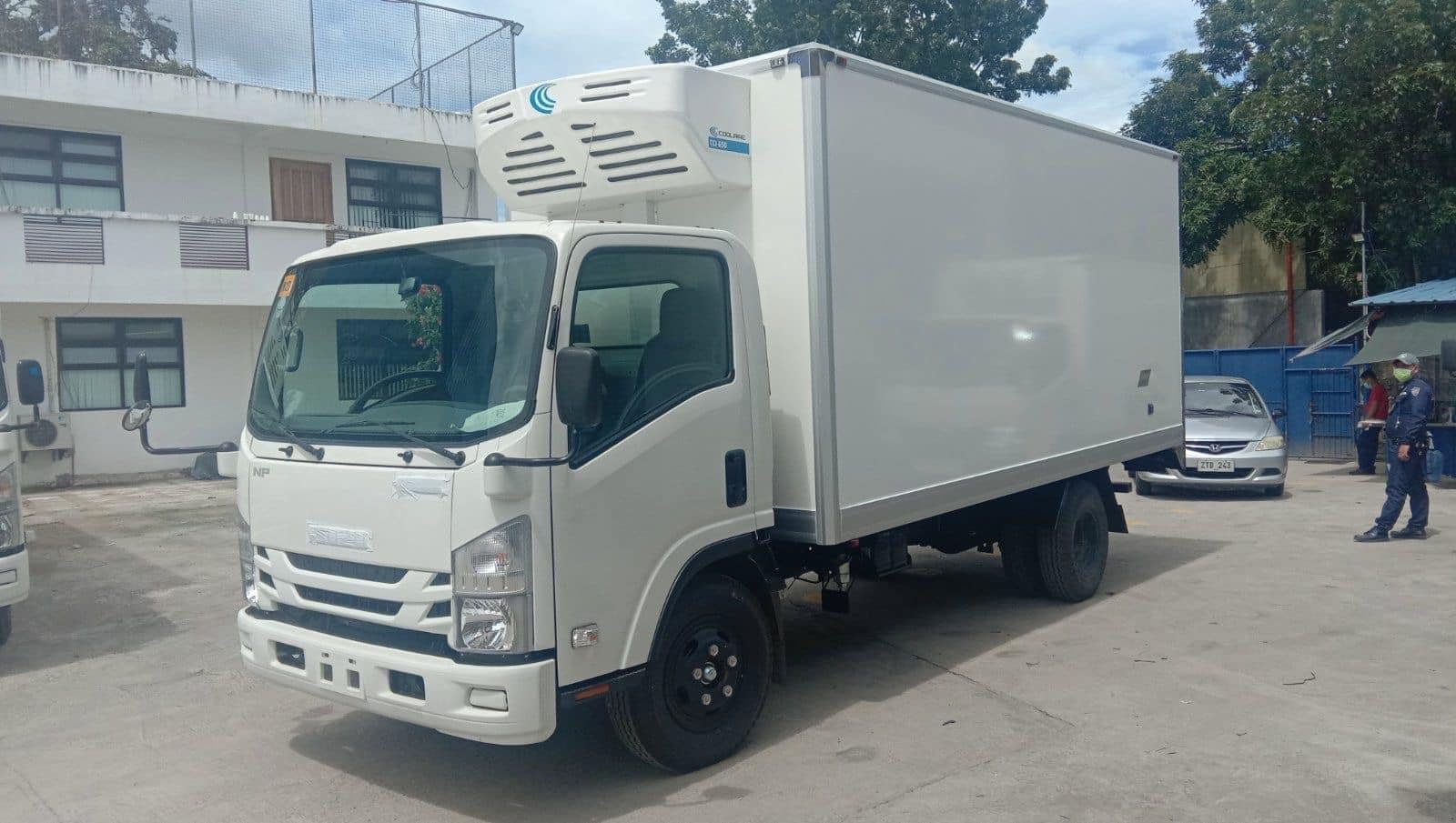 Isuzu Trucks by Gilyn Ibasitas Facebook ad: Browse to our wide selection of refrigerated trucks…