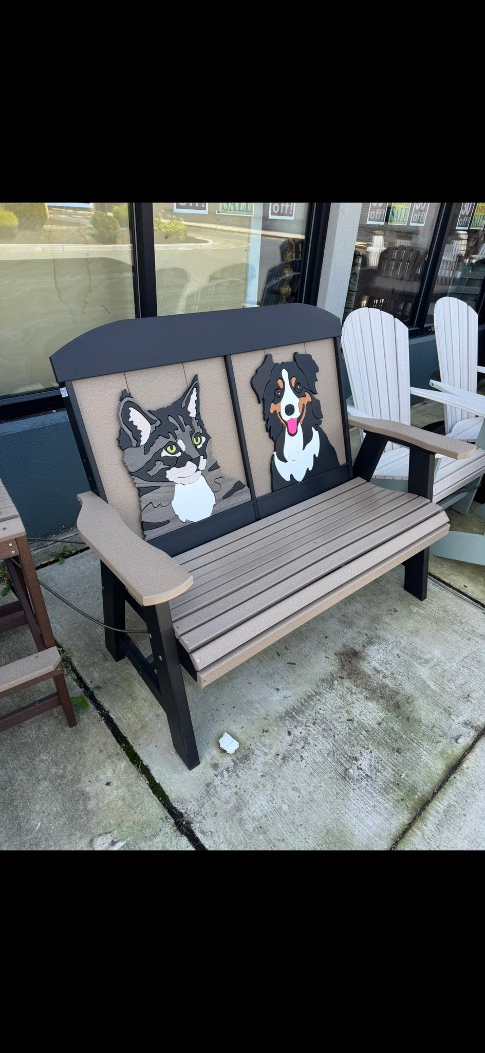 Atlantic City Barstool Brothers Furniture & Design Facebook ad: Warm weather is coming!