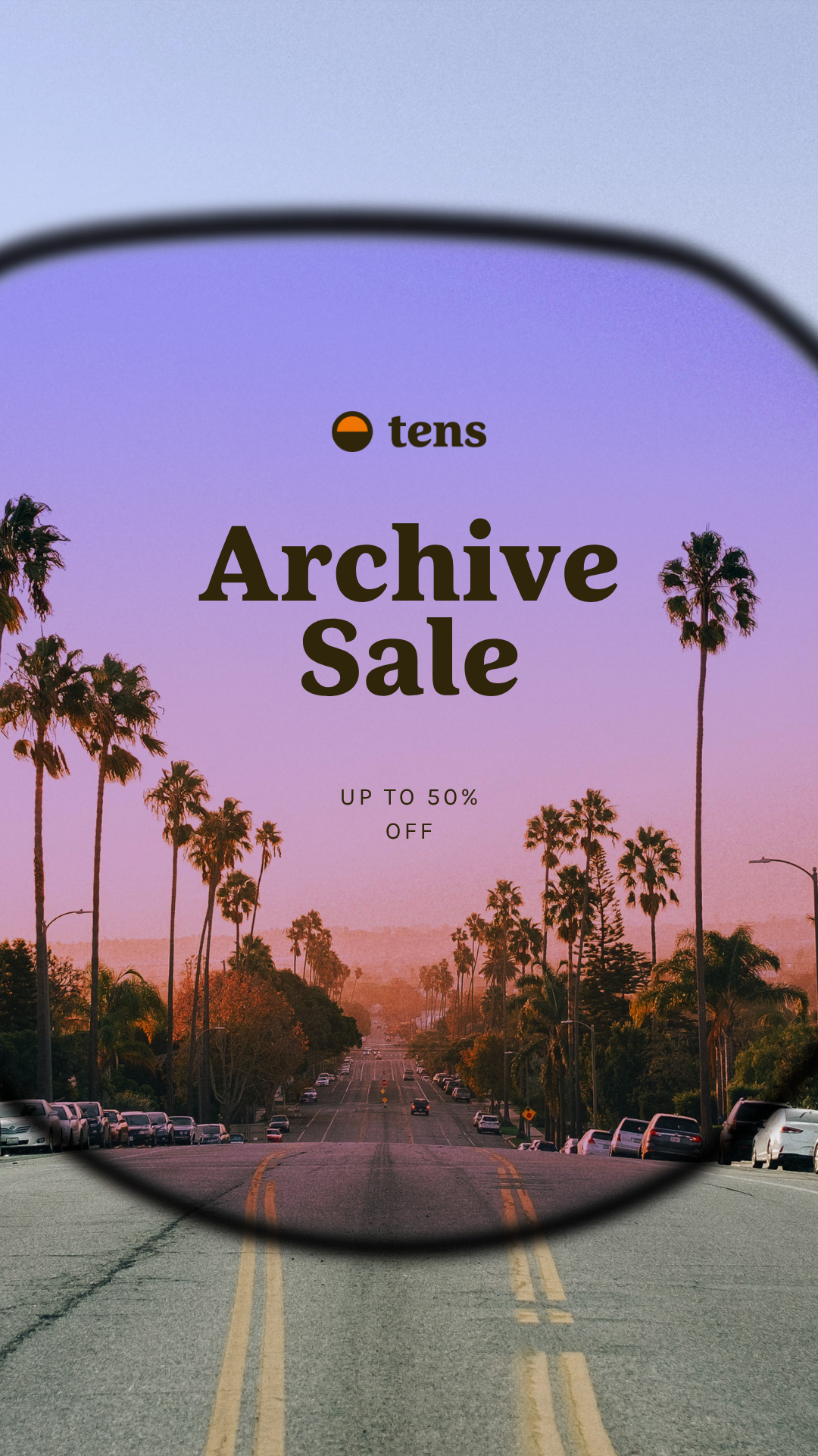 Tens Facebook ad