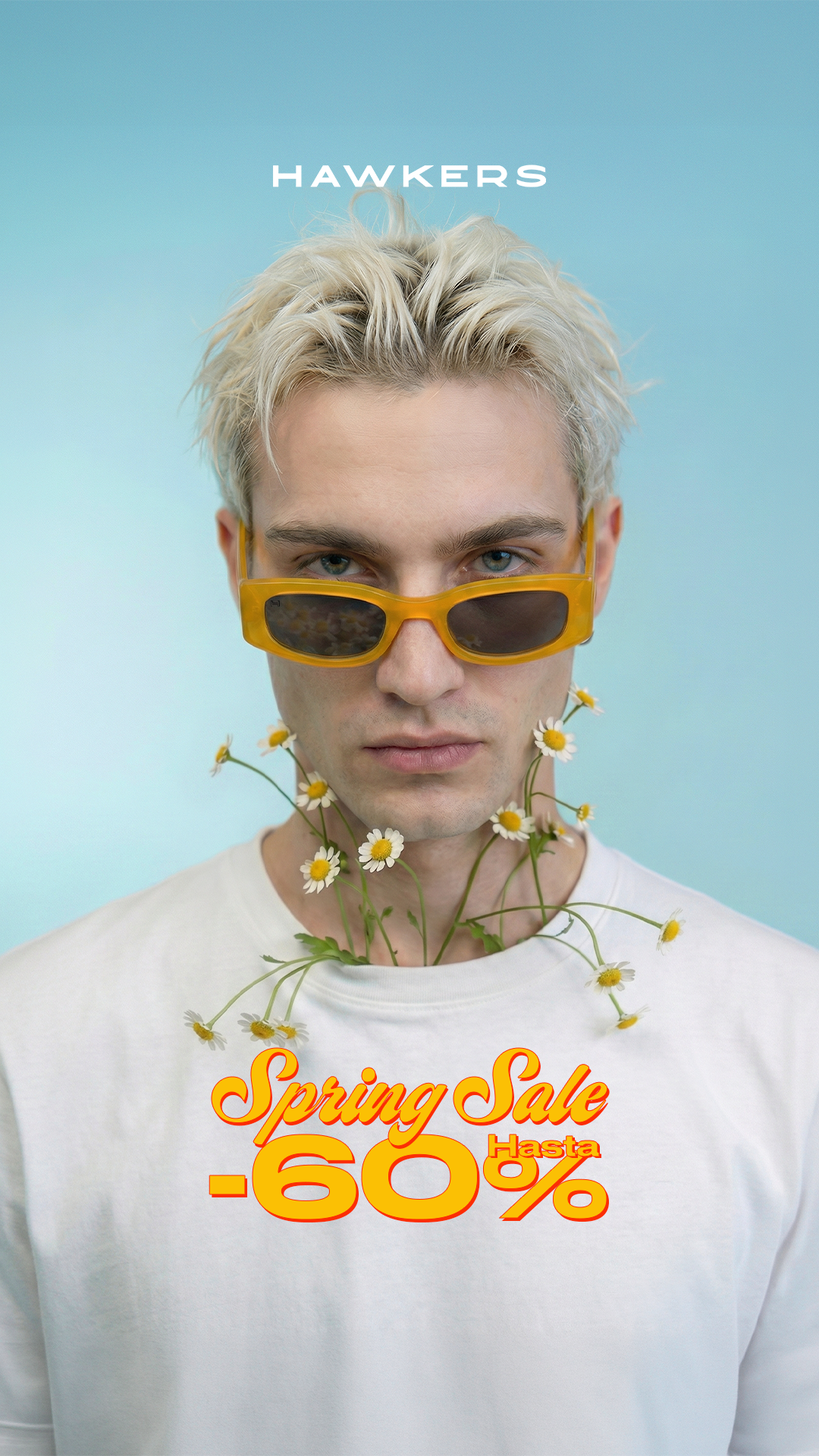 Hawkers Co. Facebook ad