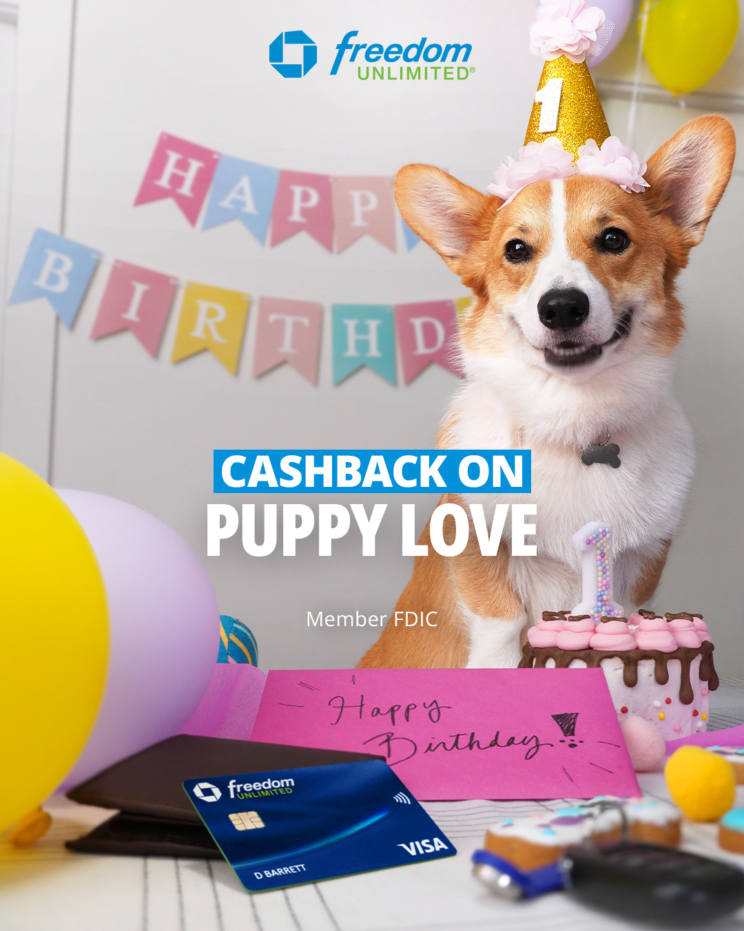 Chase Facebook ad