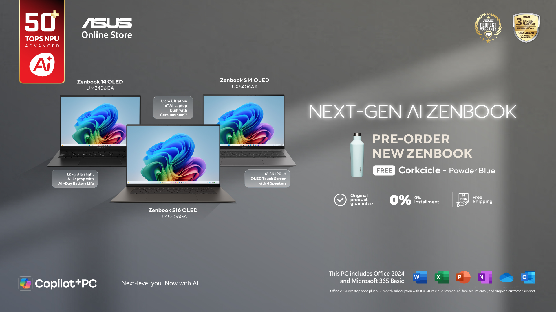 ASUS Facebook ad