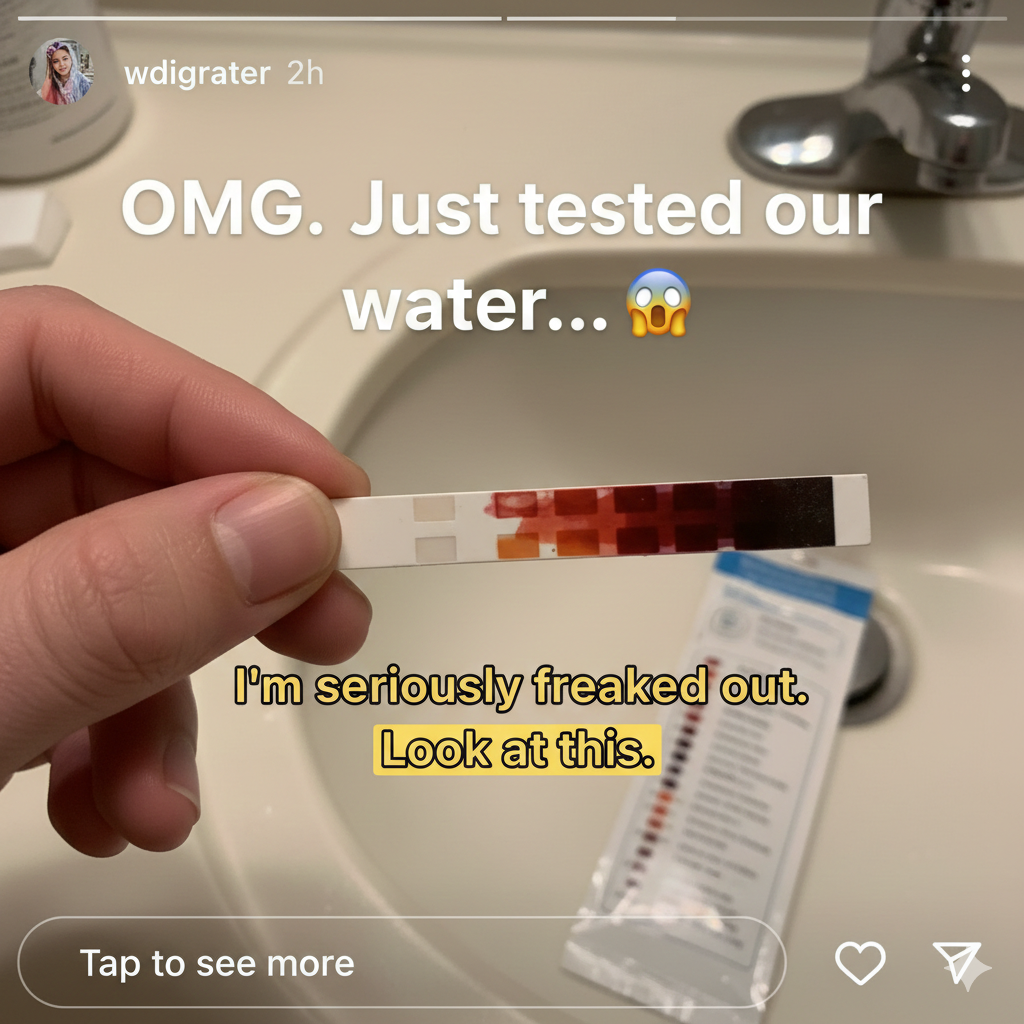 Water Quality Reports Facebook ad