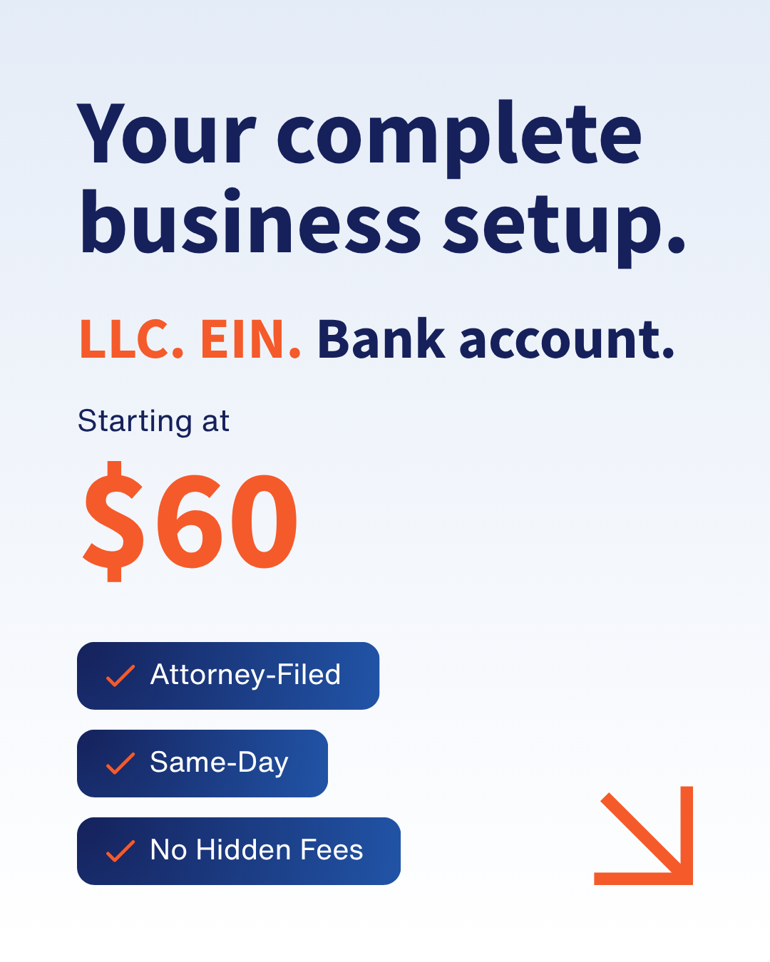 Wyoming LLC Attorney Facebook ad