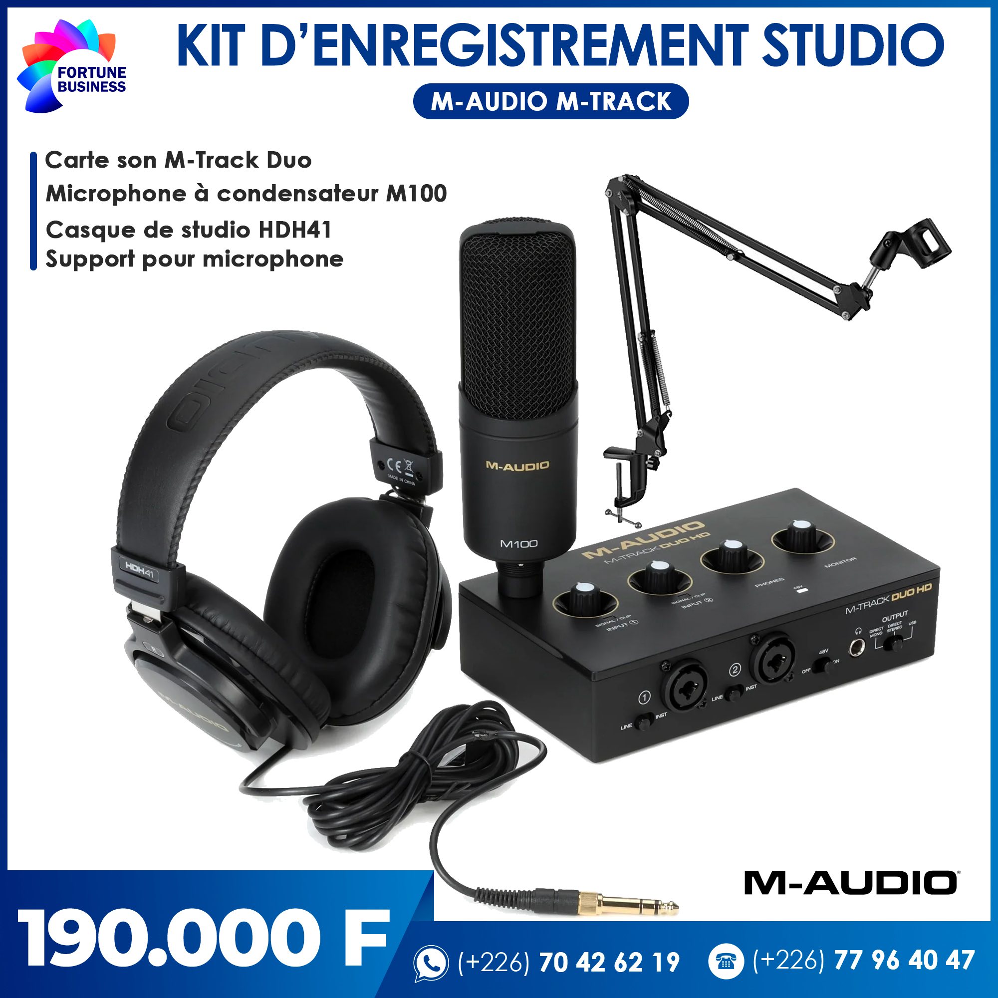 Fortune Business & Company sarl Facebook ad