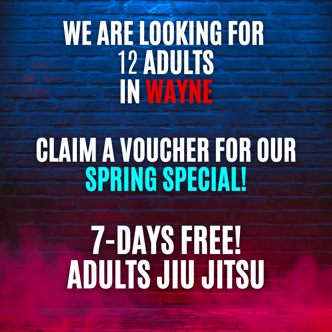 Up Top Martial Arts Academy Facebook ad