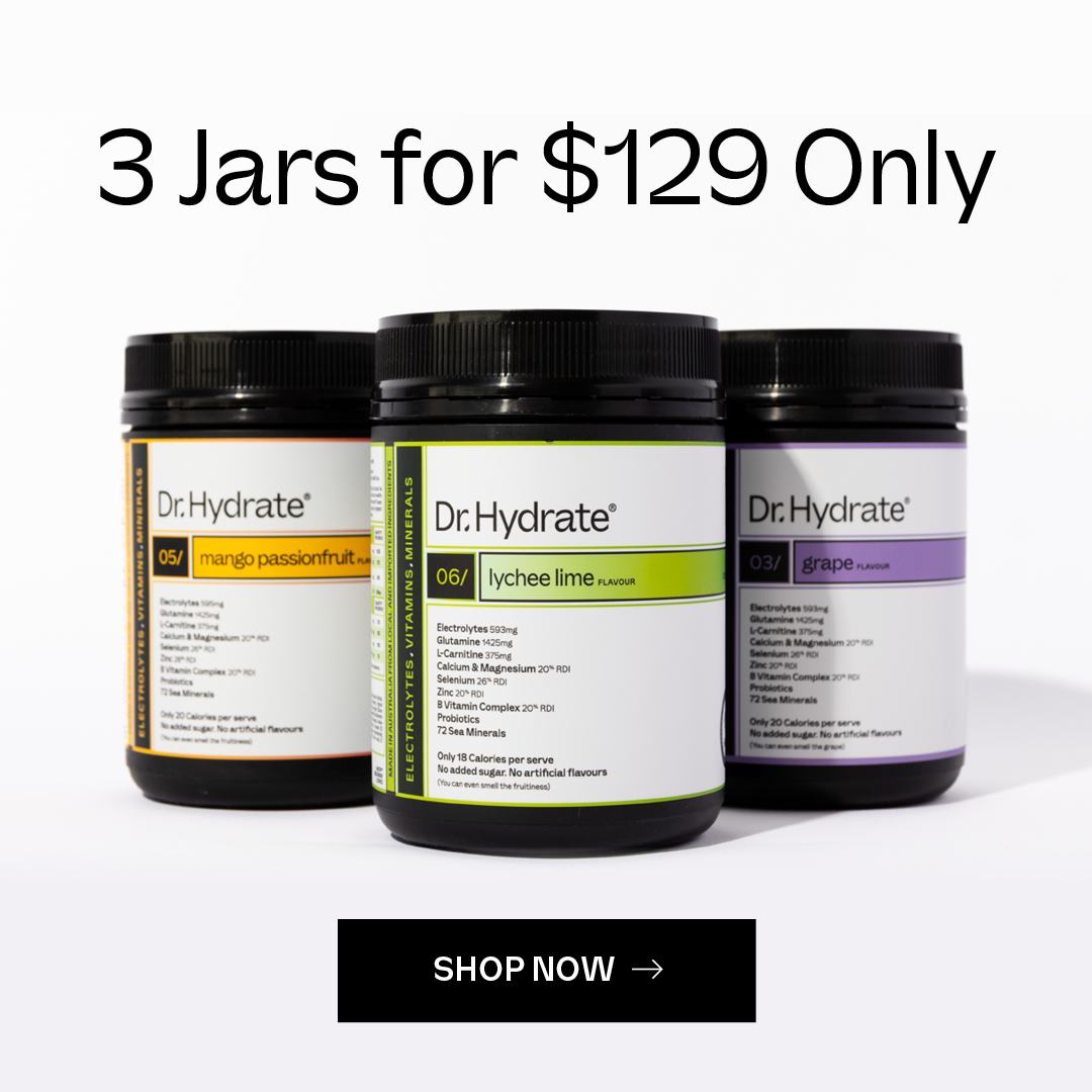 Dr. Hydrate Facebook ad