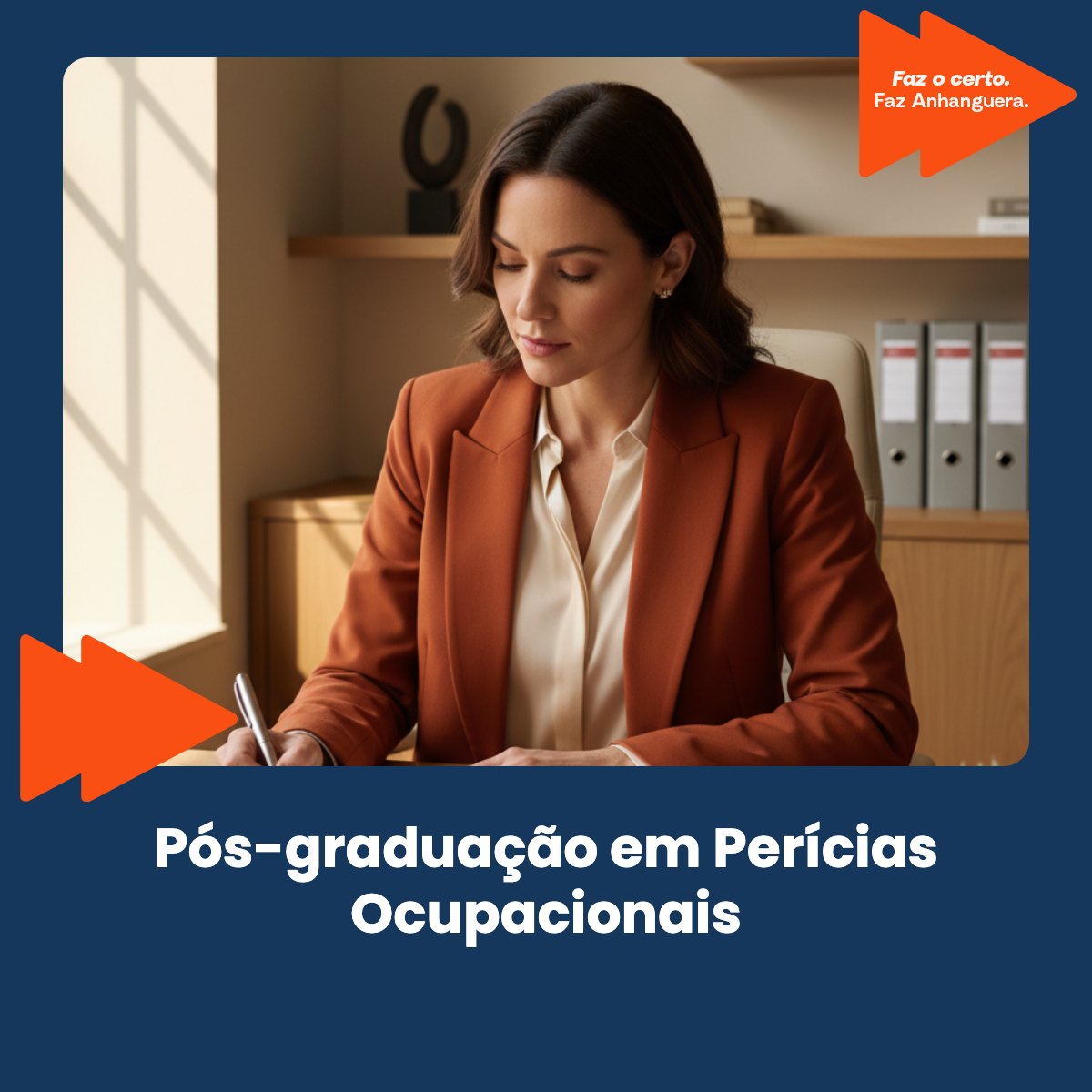 Anhanguera Educacional Facebook ad