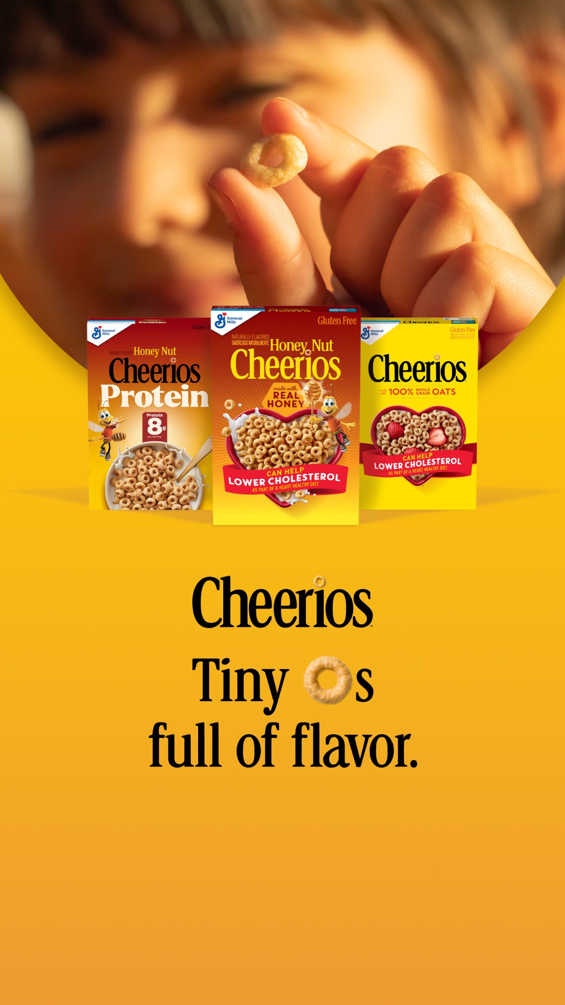 Cheerios Facebook ad