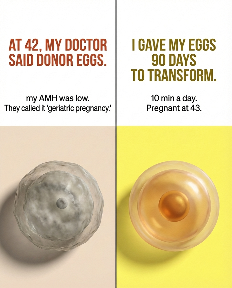 Gyna Fertility and Pregnancy Advice Facebook ad