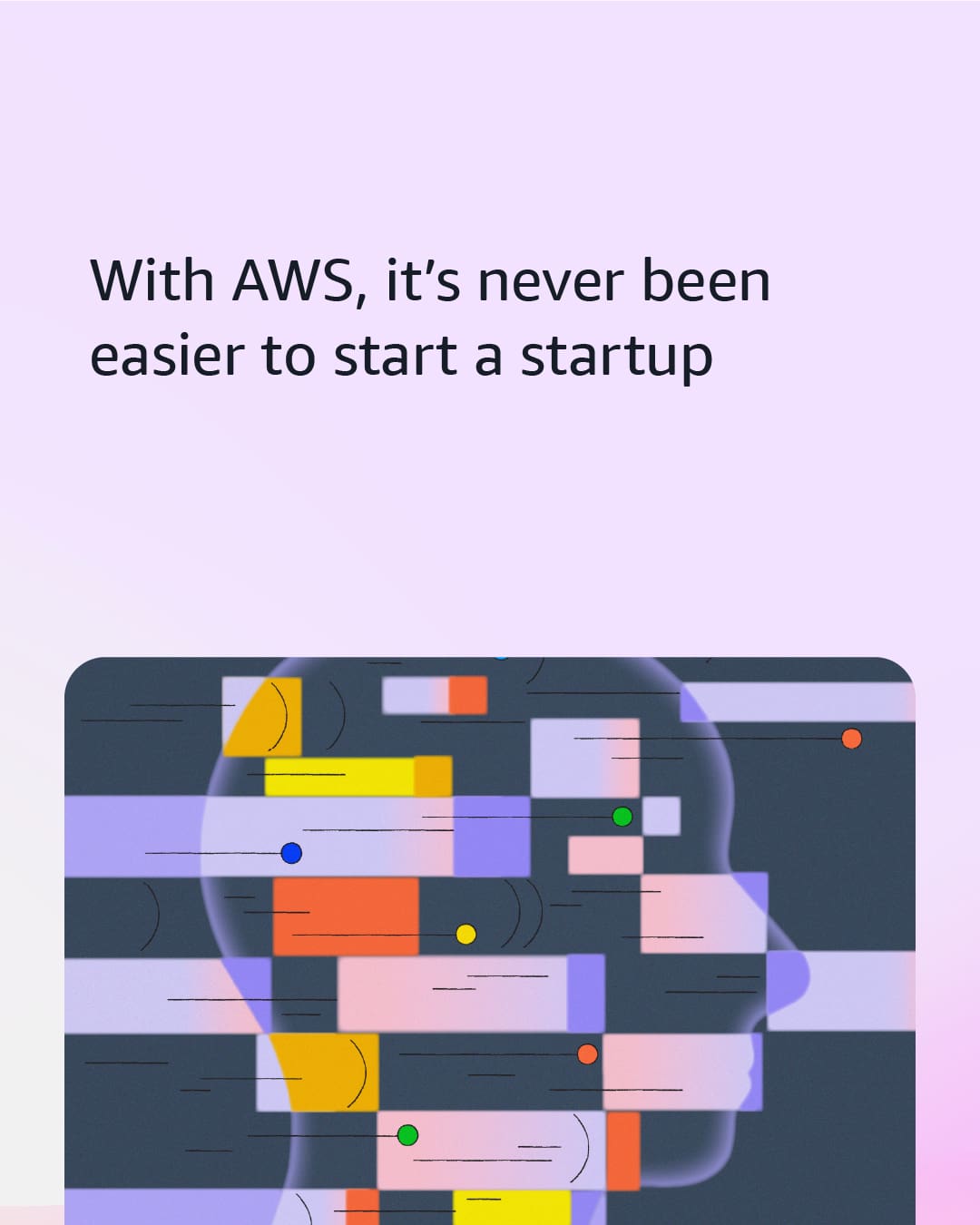 Amazon Web Services Facebook ad
