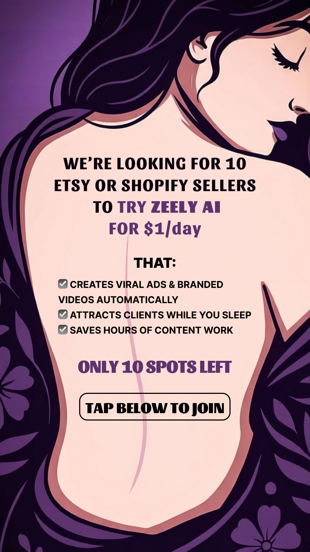 Zeely Facebook ad