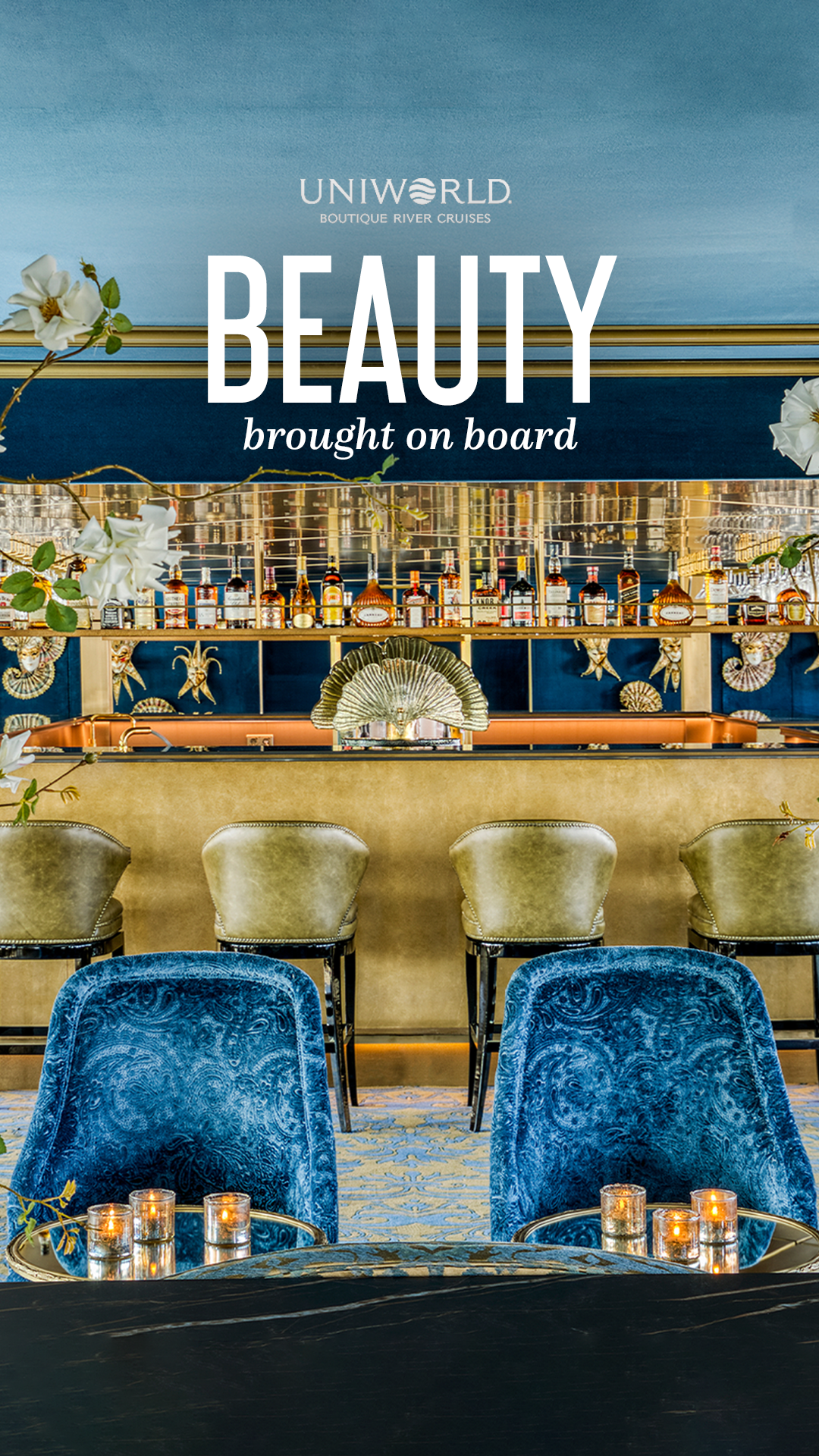 Uniworld Boutique River Cruises Facebook ad
