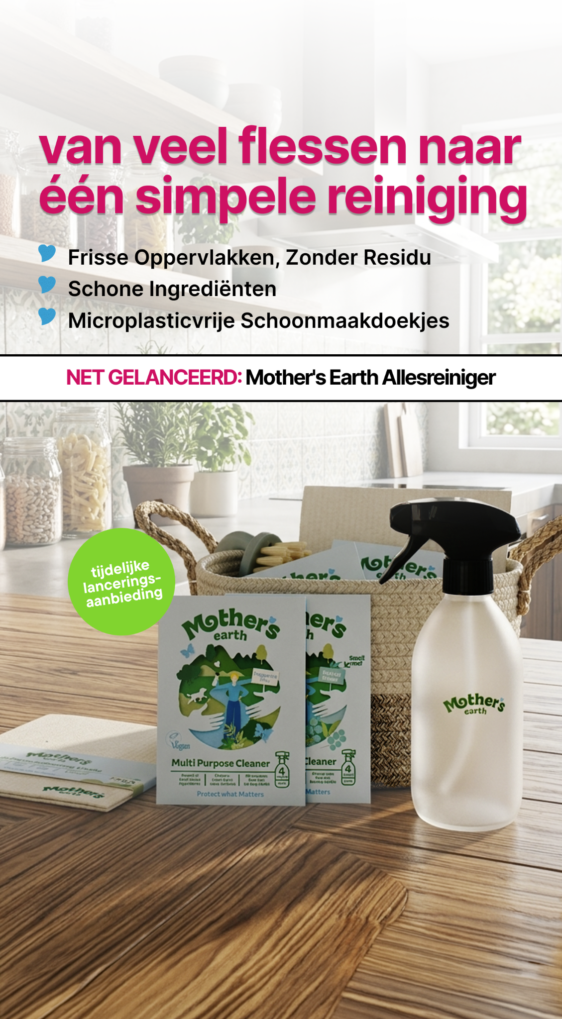 Mothers Earth Facebook ad