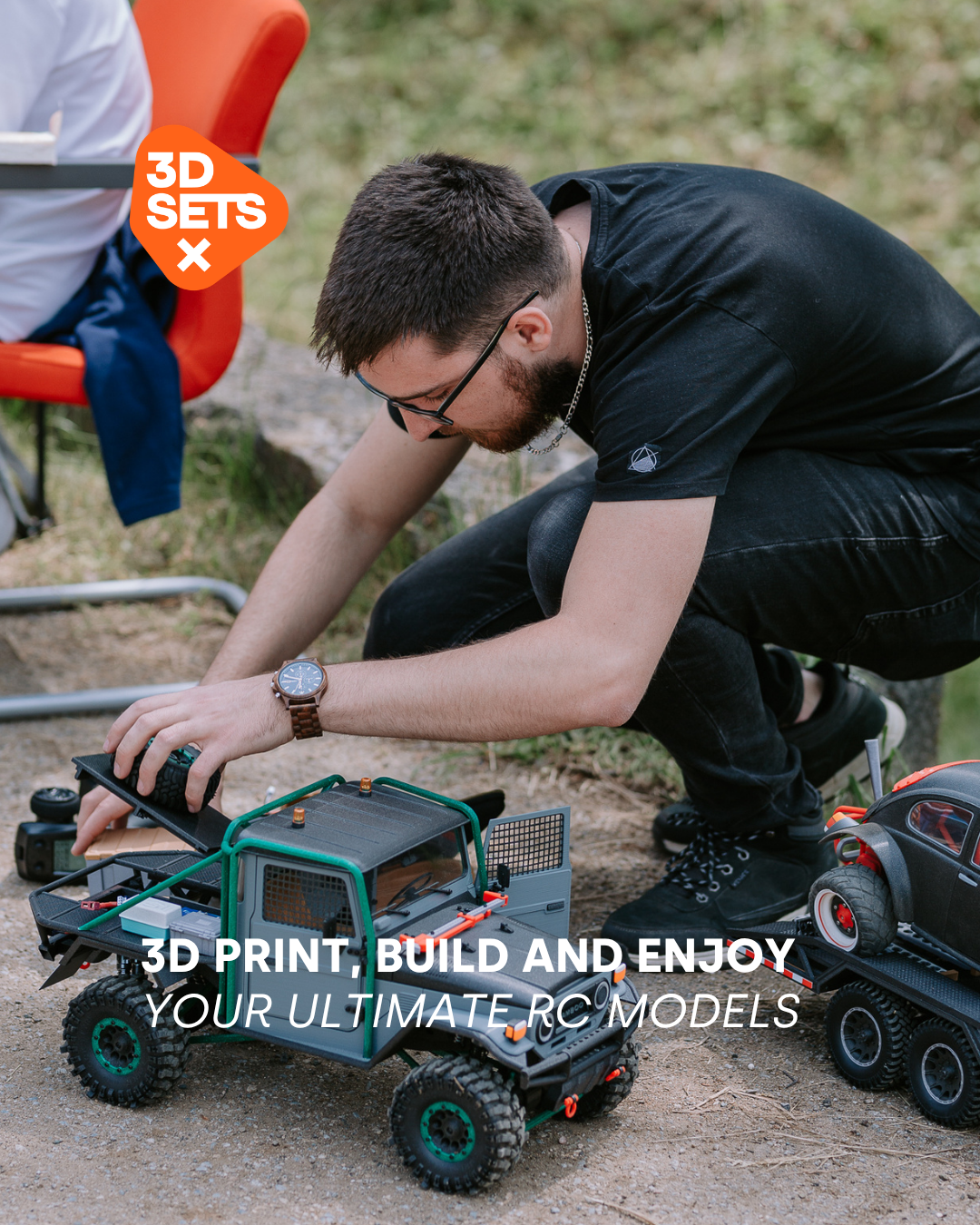 3D Sets Facebook ad