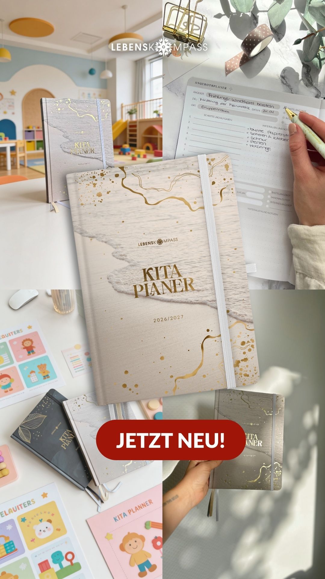 Lebenskompass Facebook ad