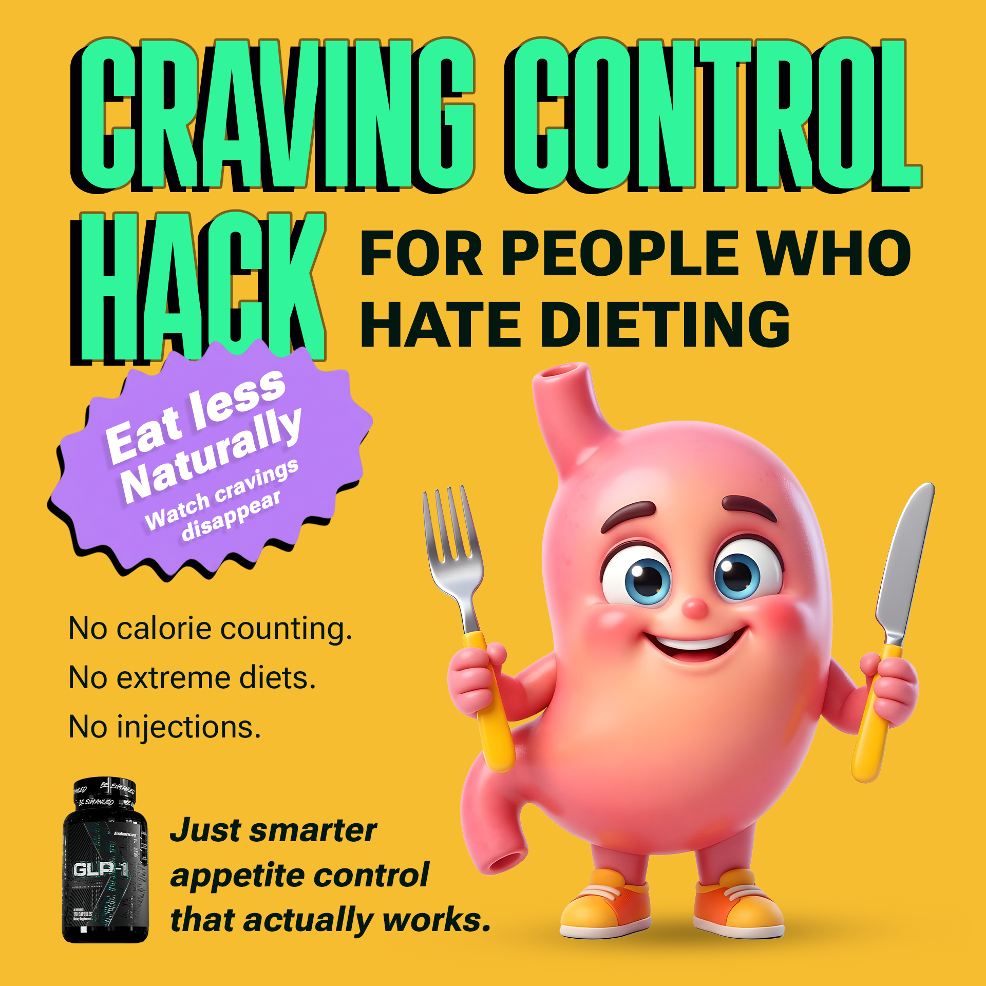 Enhanced Labs Facebook ad