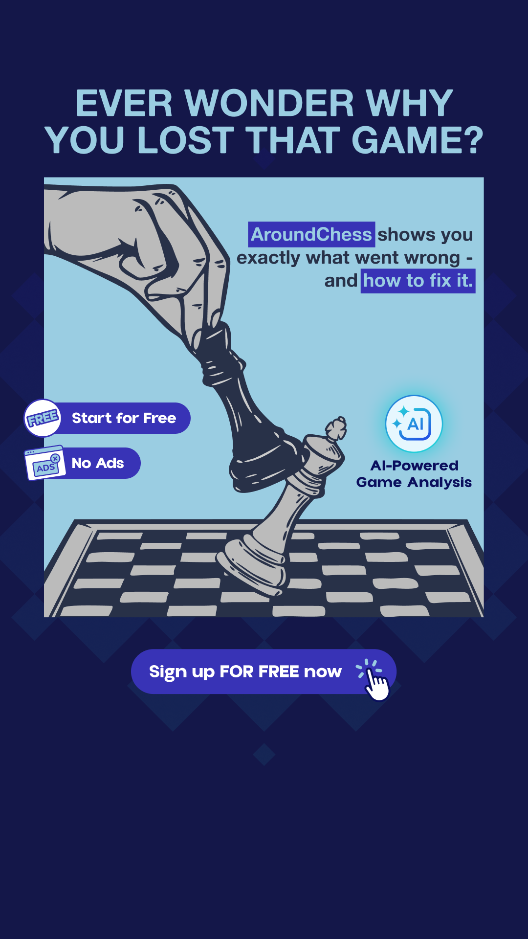 AroundChess.com Facebook ad