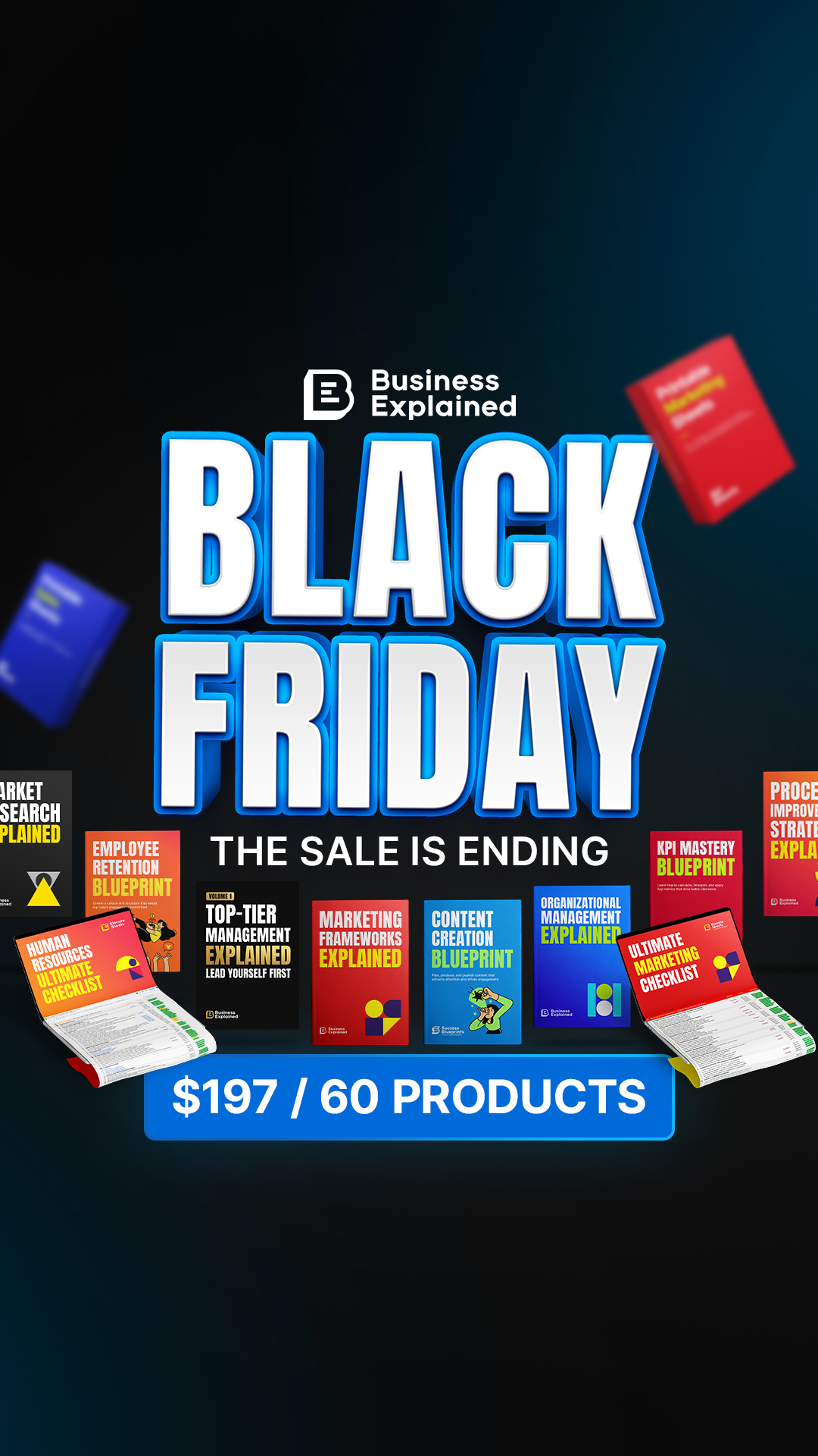 Business Explained Facebook ad