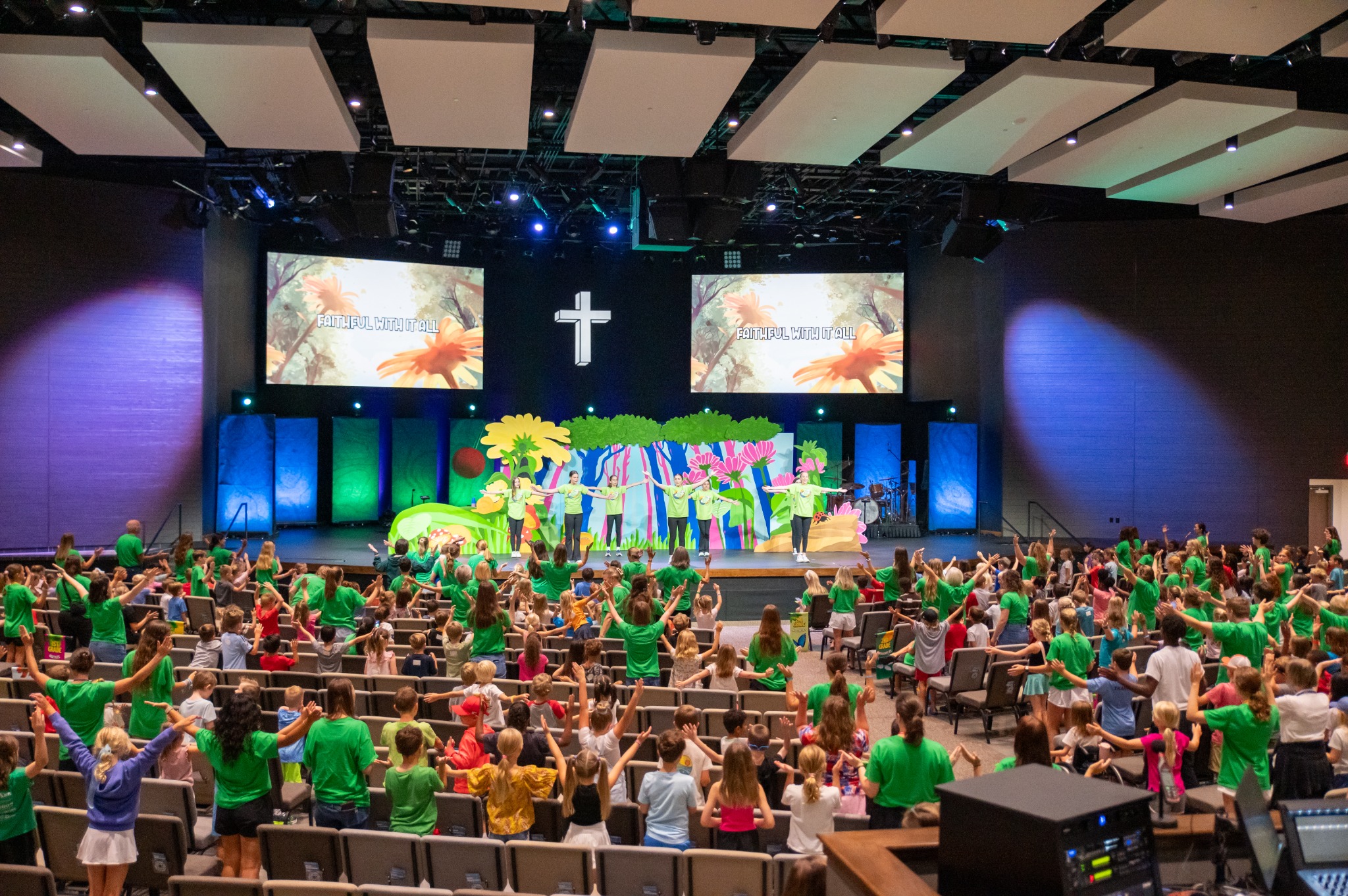 Providence Church Facebook ad from May 21, 2026