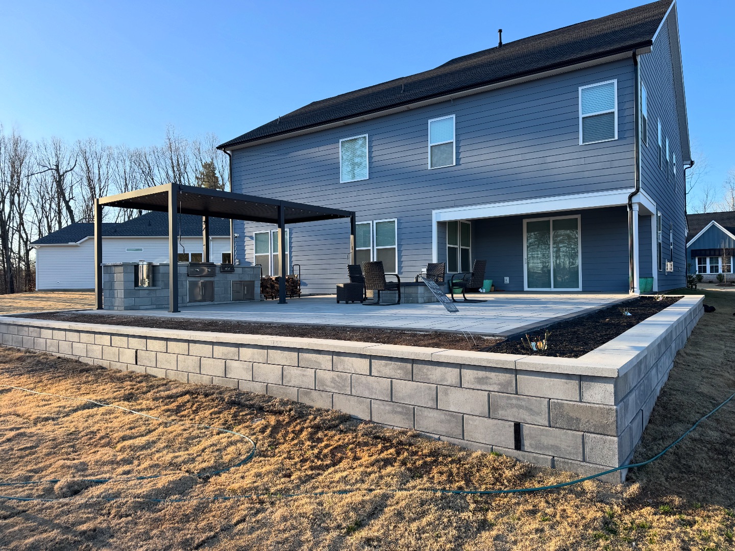Emiscapes Facebook ad: Your Dream Backyard Starts Here