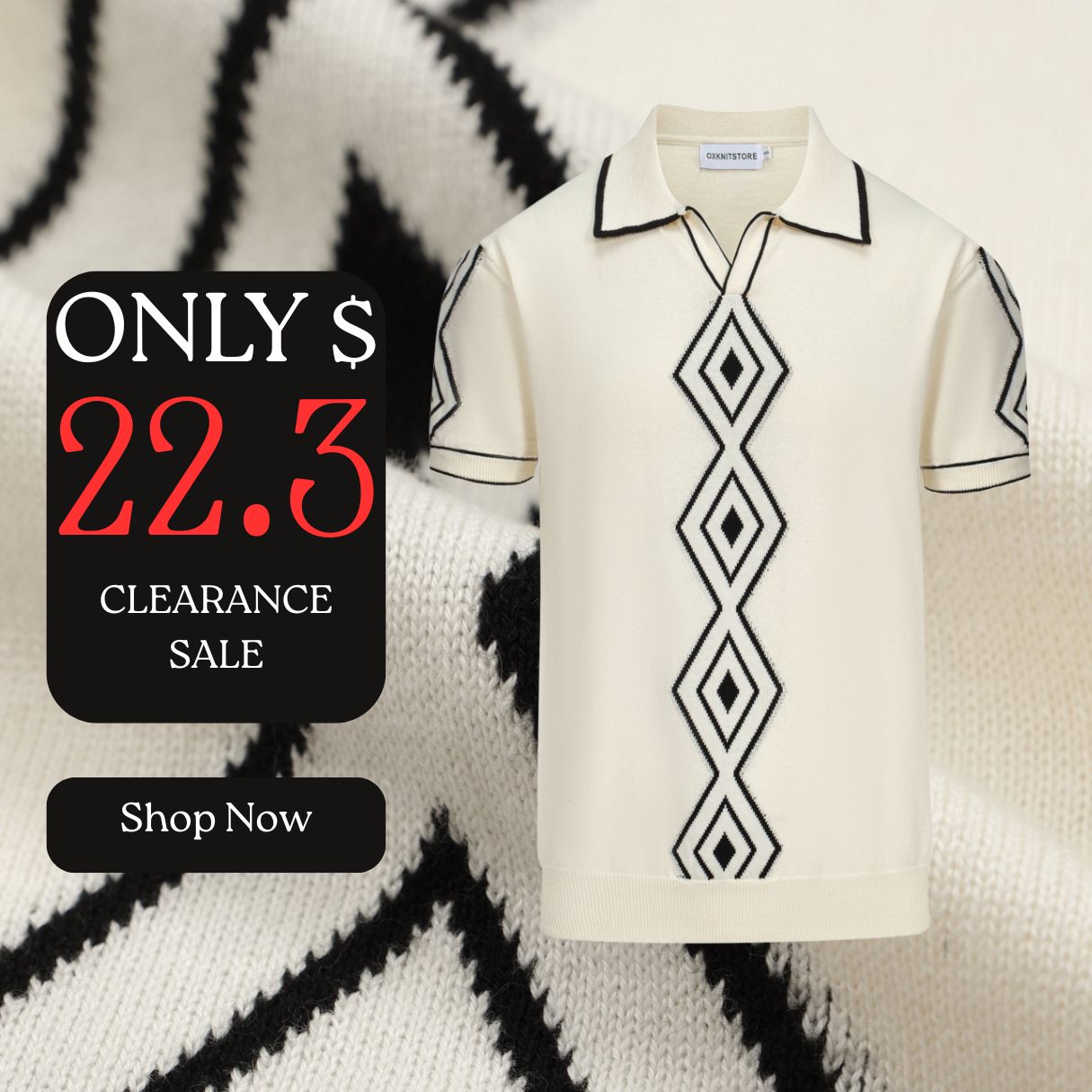 Oxknit Facebook ad