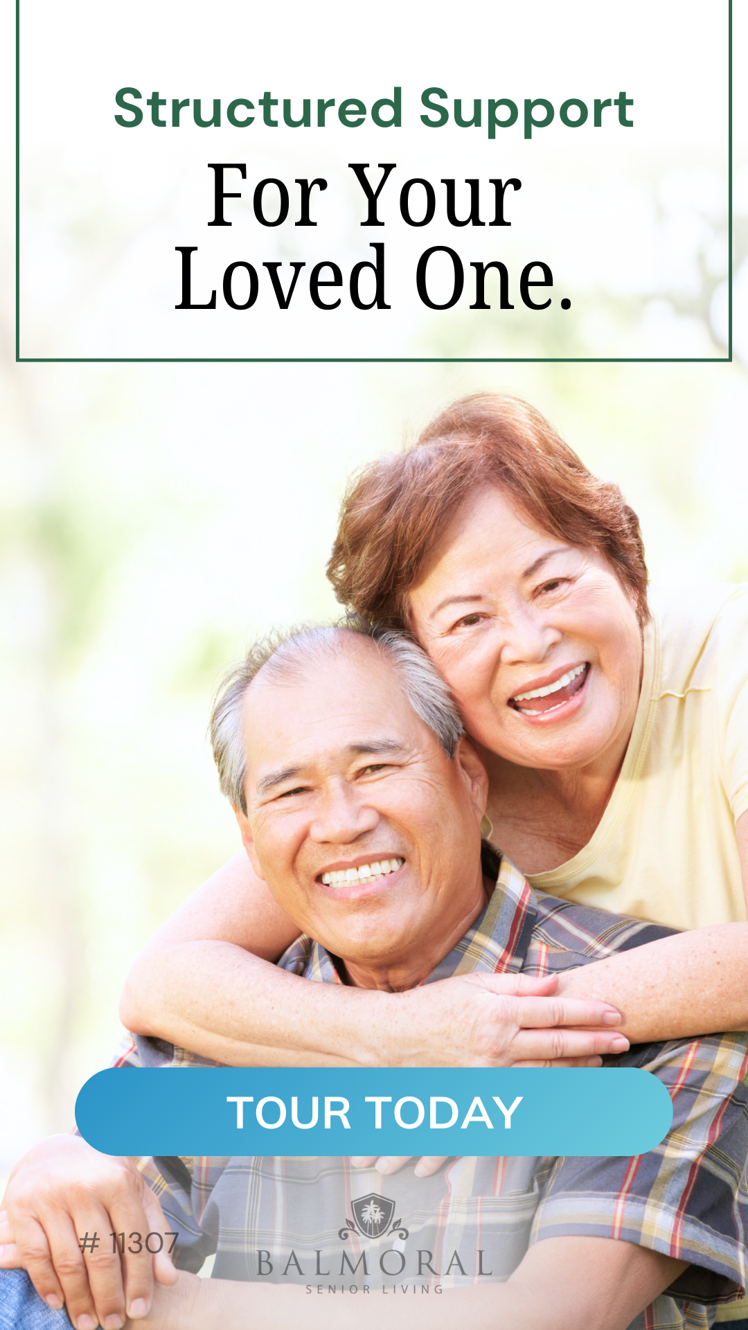 Balmoral Assisted Living Facebook ad from Mar 12, 2026