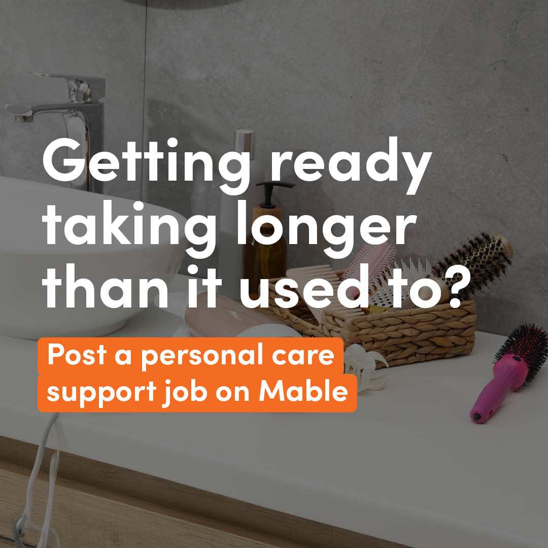 Mable Facebook ad