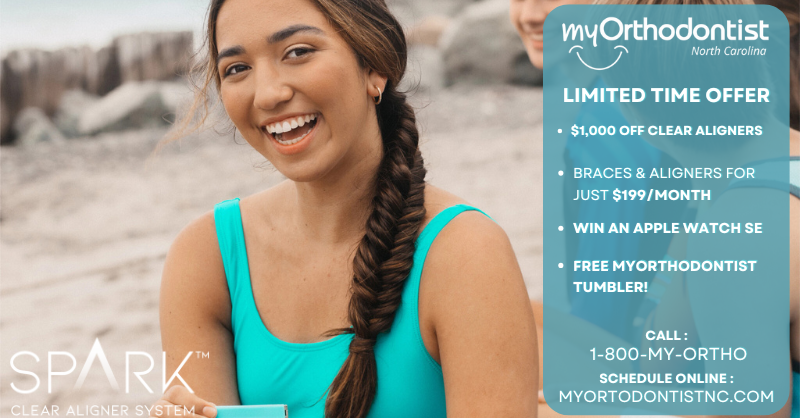 MyOrthodontist NC Facebook ad