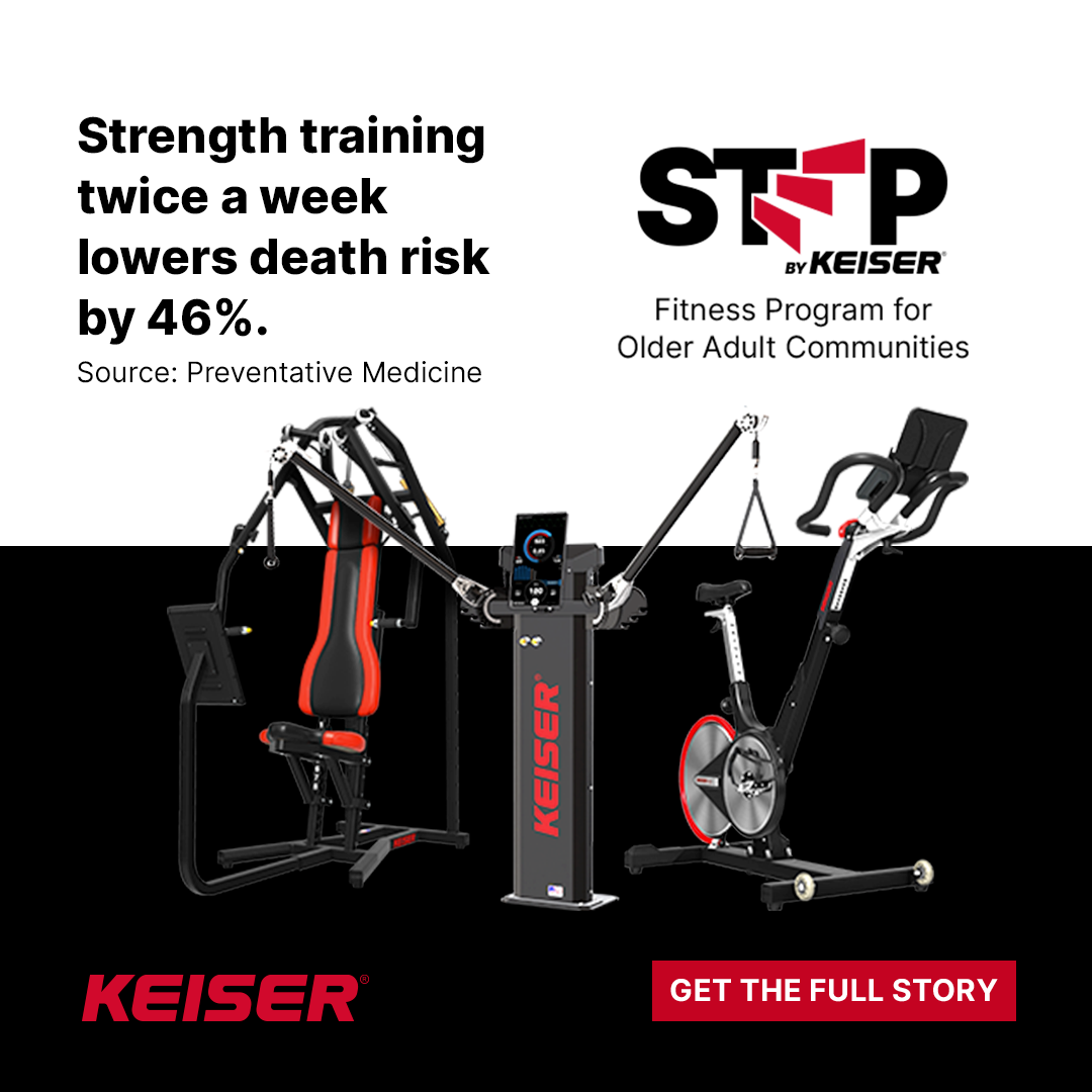 Keiser Facebook ad
