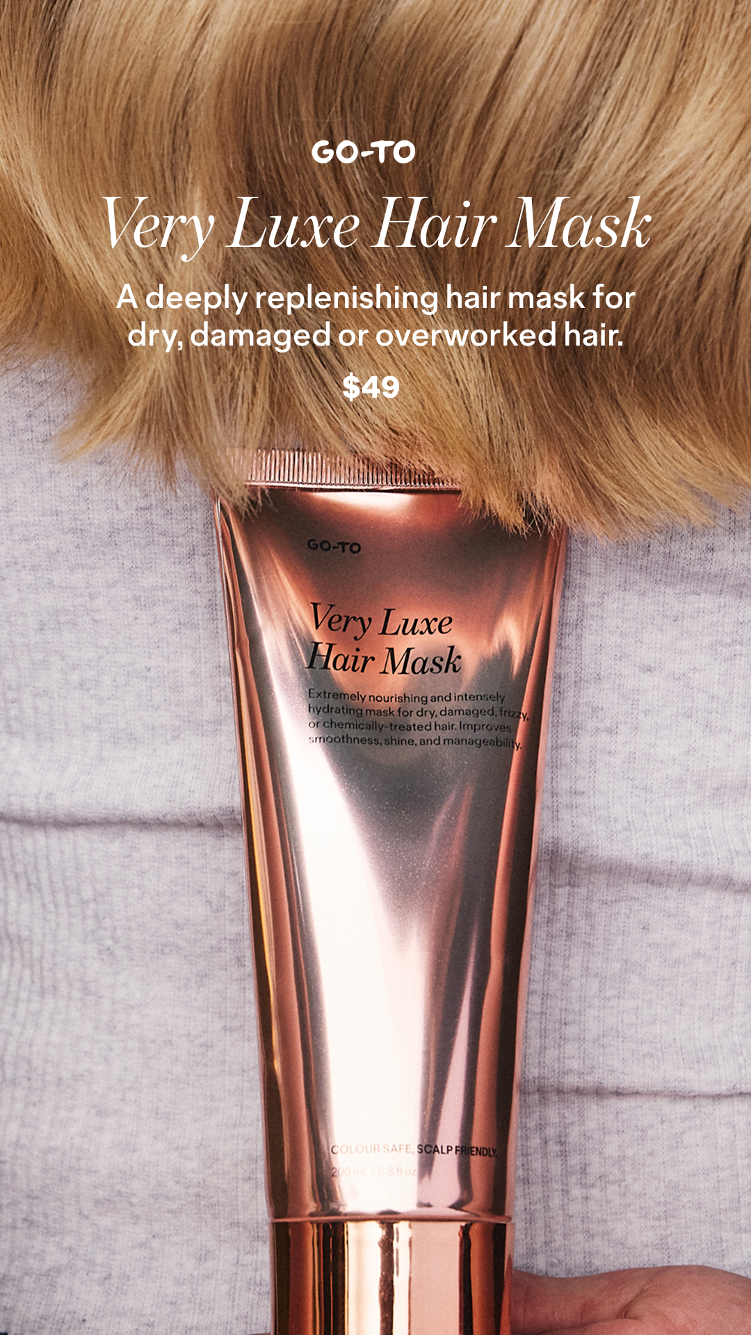 Go-To Skin Care Facebook ad