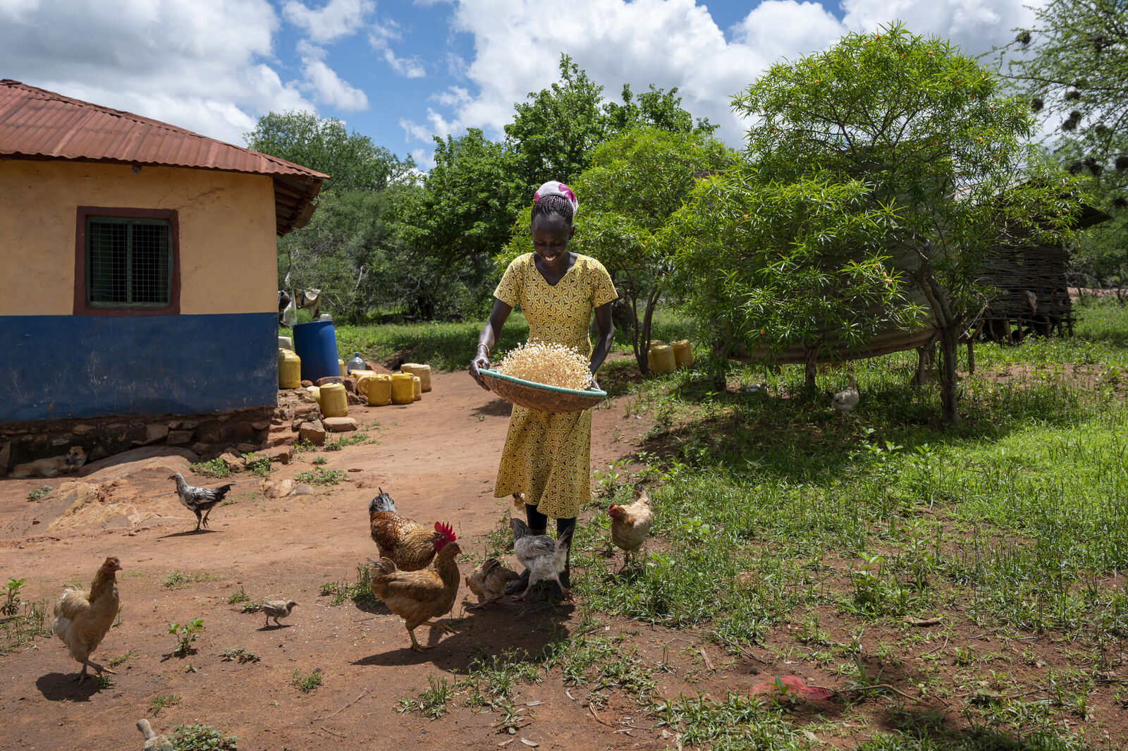 CMMB Facebook ad: Every day, people in vulnerable communities face mounting…
