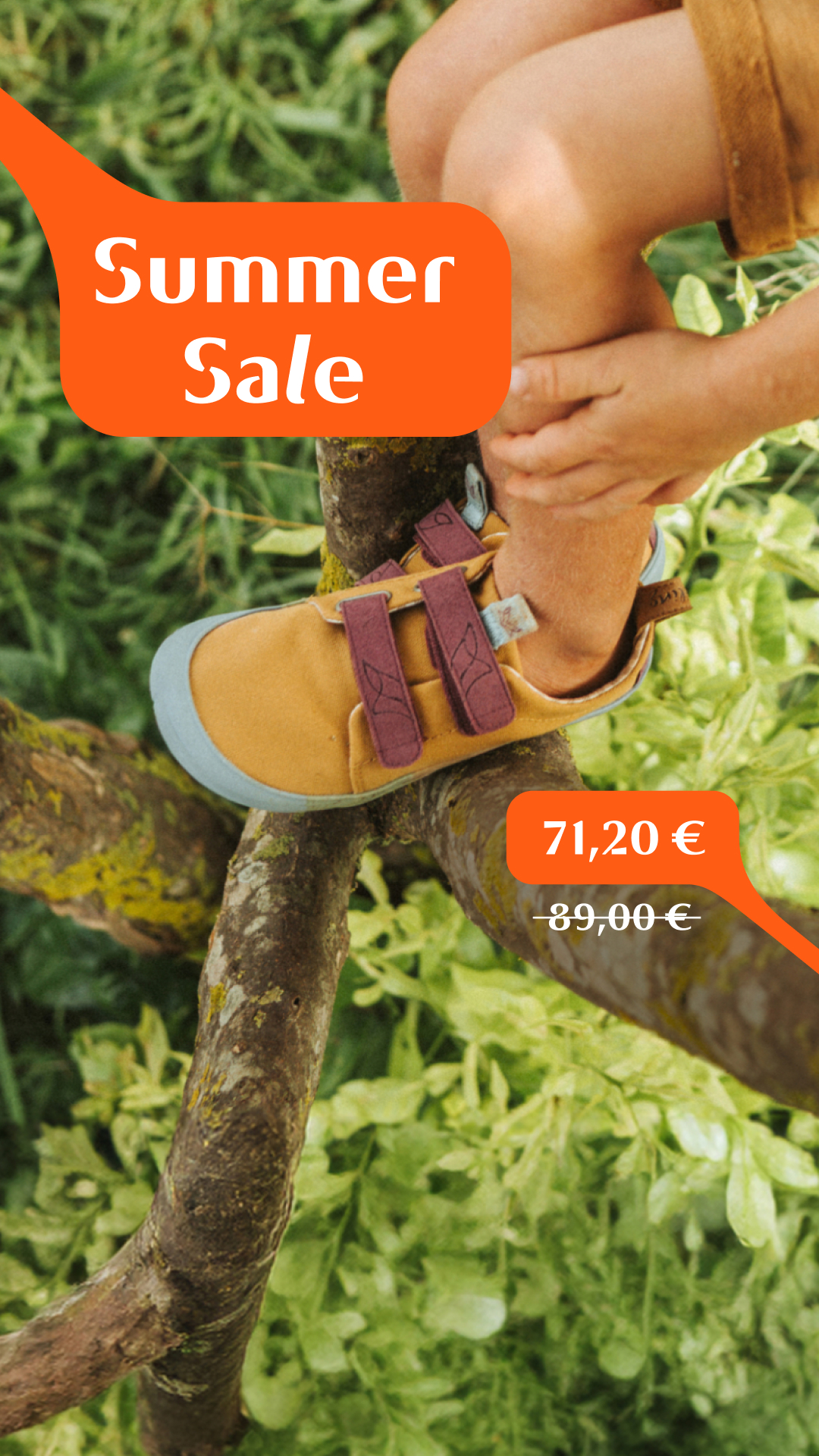 Wildling Shoes Facebook ad