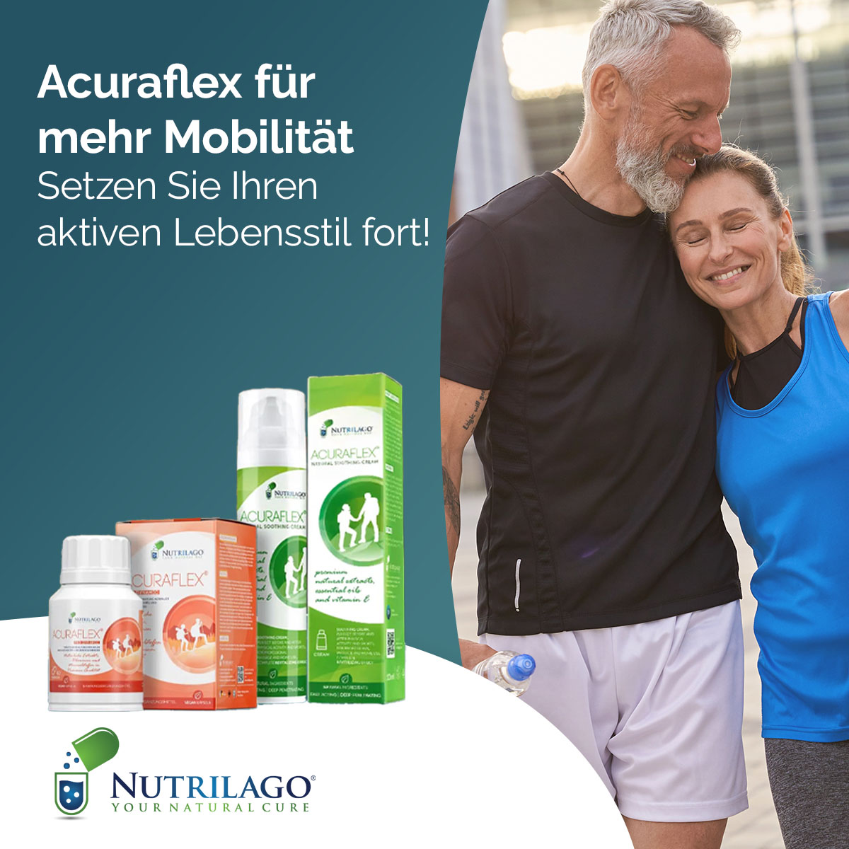 Nutrilago Deutschland Facebook ad from May 22, 2026