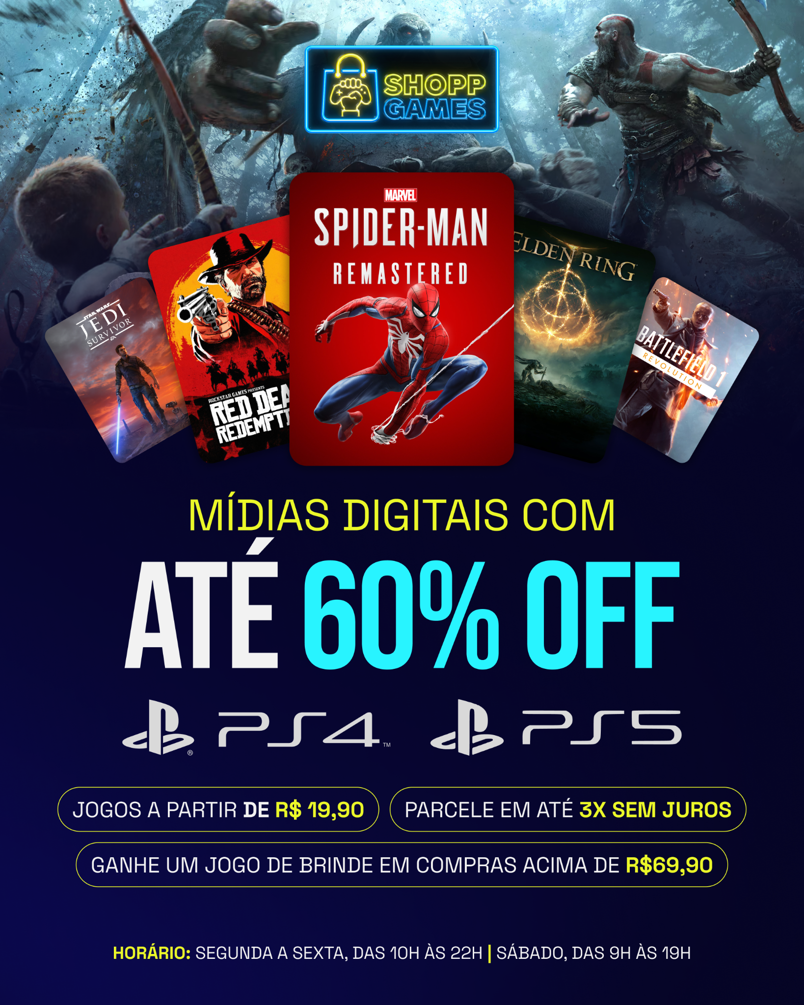 Shopp Games Facebook ad from Mar 24, 2026
