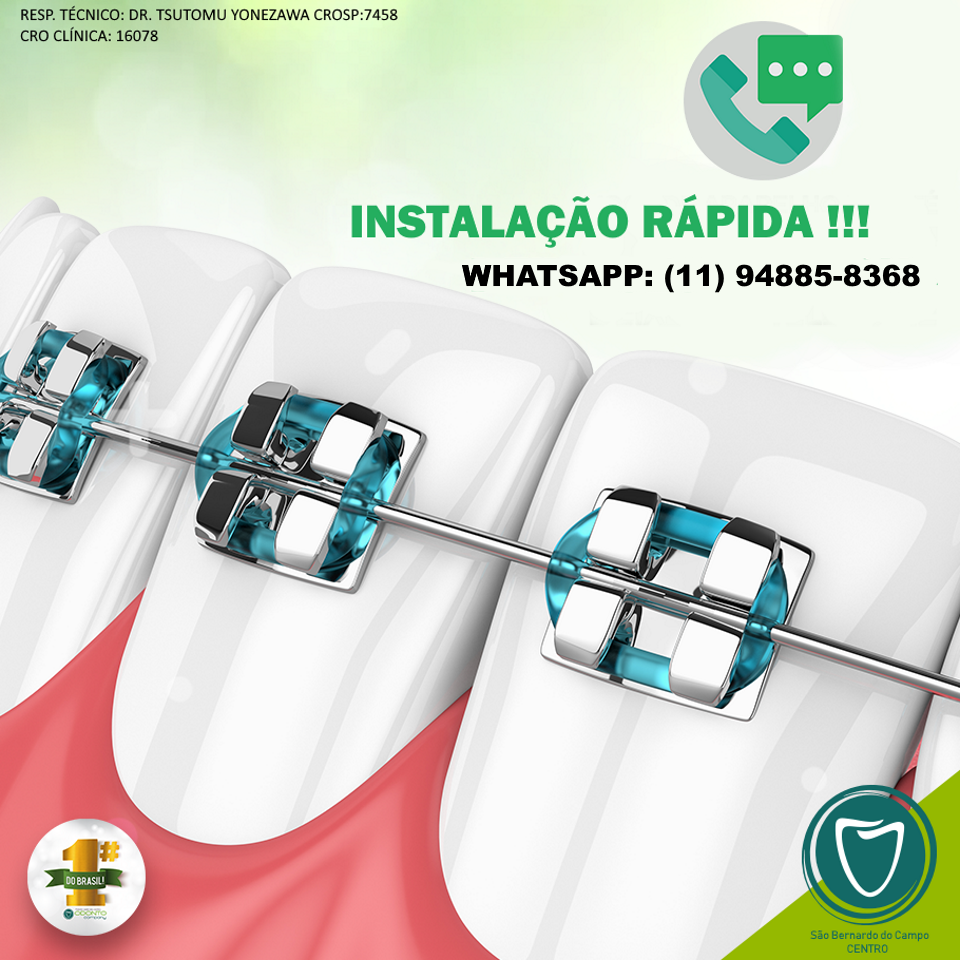 OdontoCompany São Bernardo do Campo / Centro Facebook ad: Converse conosco