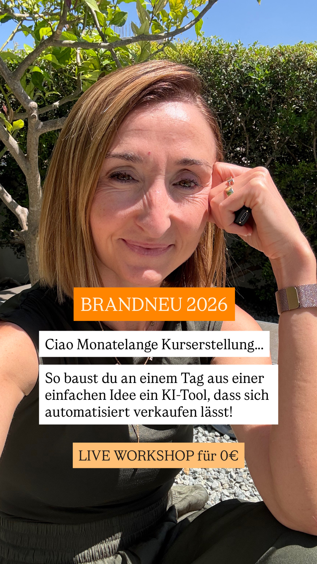 Olga Weber - SMB Facebook ad