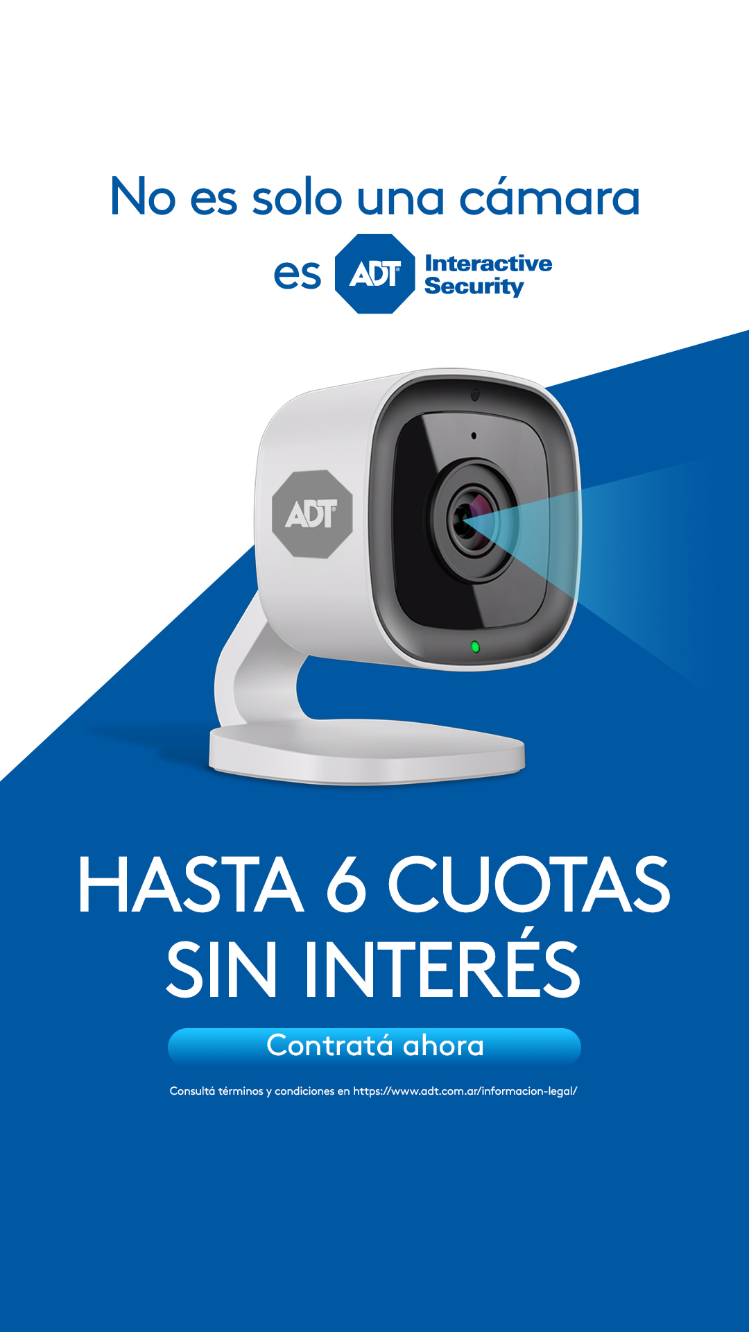 ADT Argentina Facebook ad
