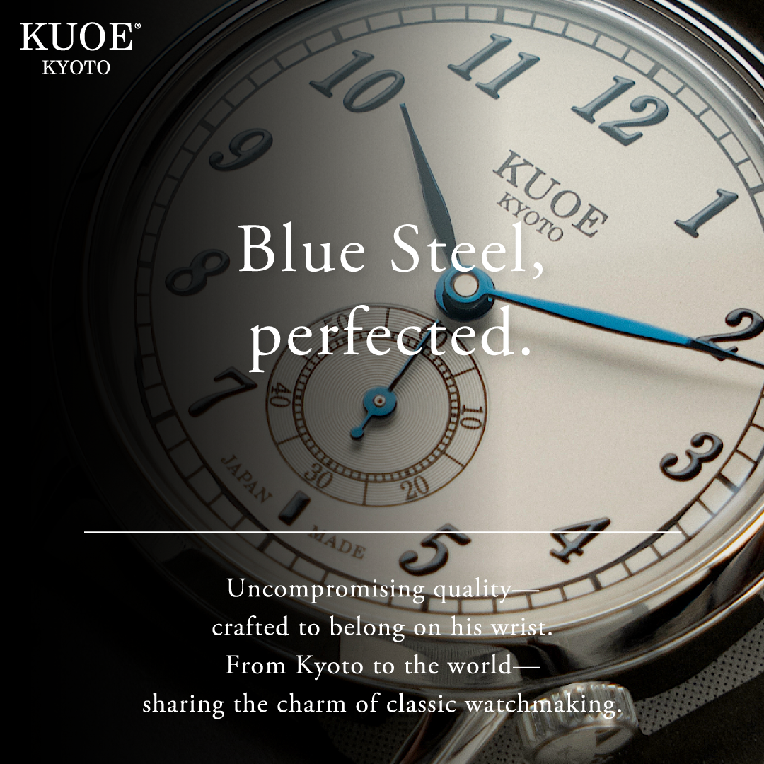 kuoe_official Facebook ad: MADE IN JAPAN / Our watches are assembled…
