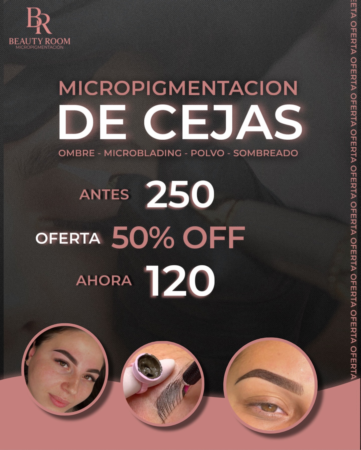 Beautyroom Miami Facebook ad: Chatea con nosotros