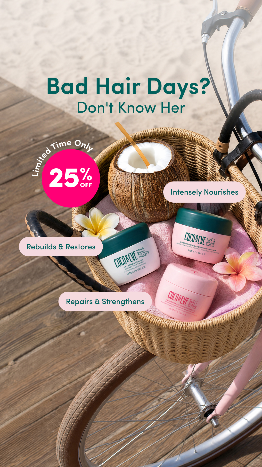 Coco & Eve Facebook ad