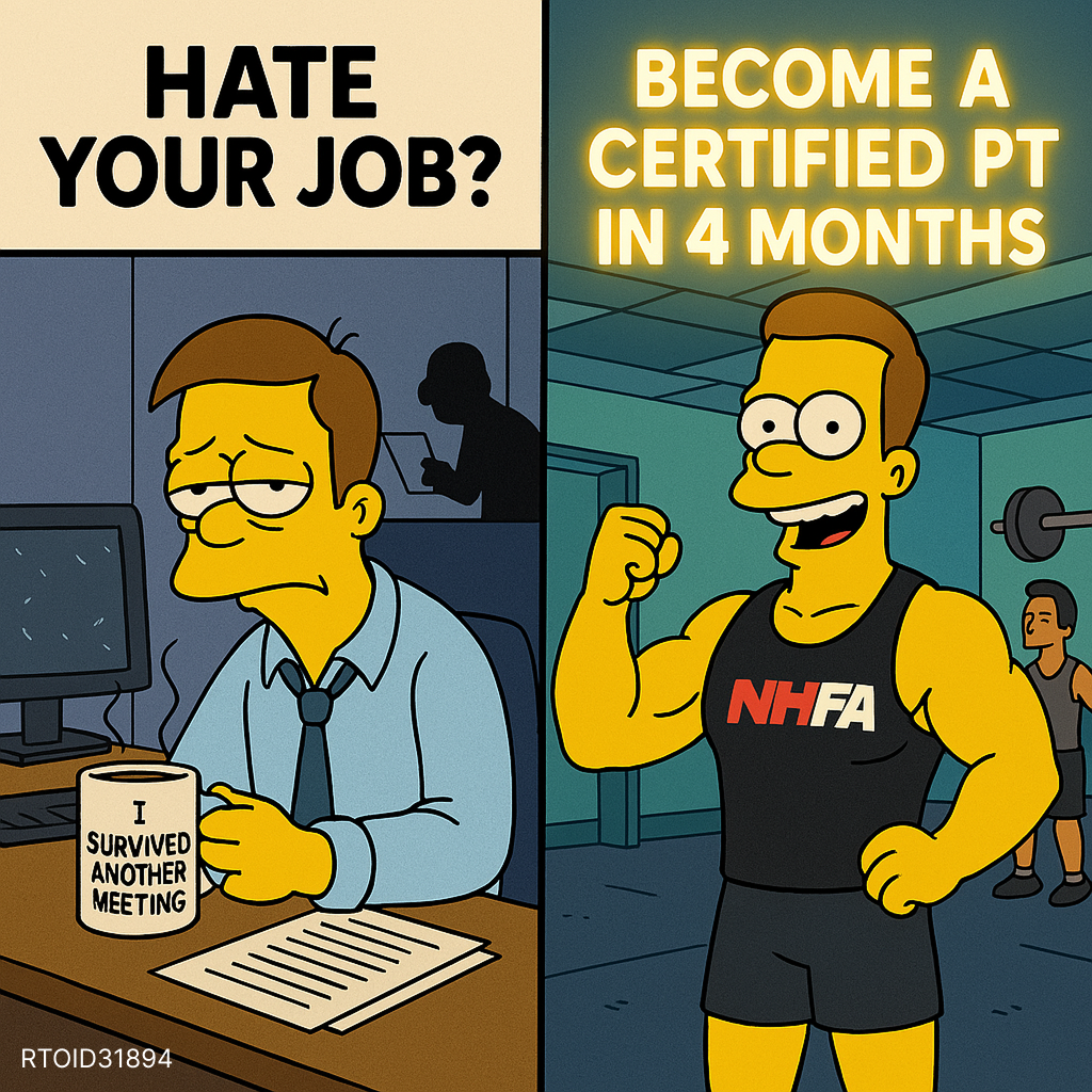 National Health and Fitness Academy Facebook ad