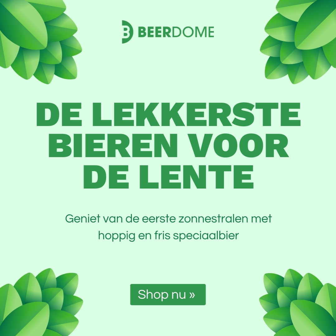 Beerdome Facebook ad: Lentebieren om van te genieten, nu bij Beerdome